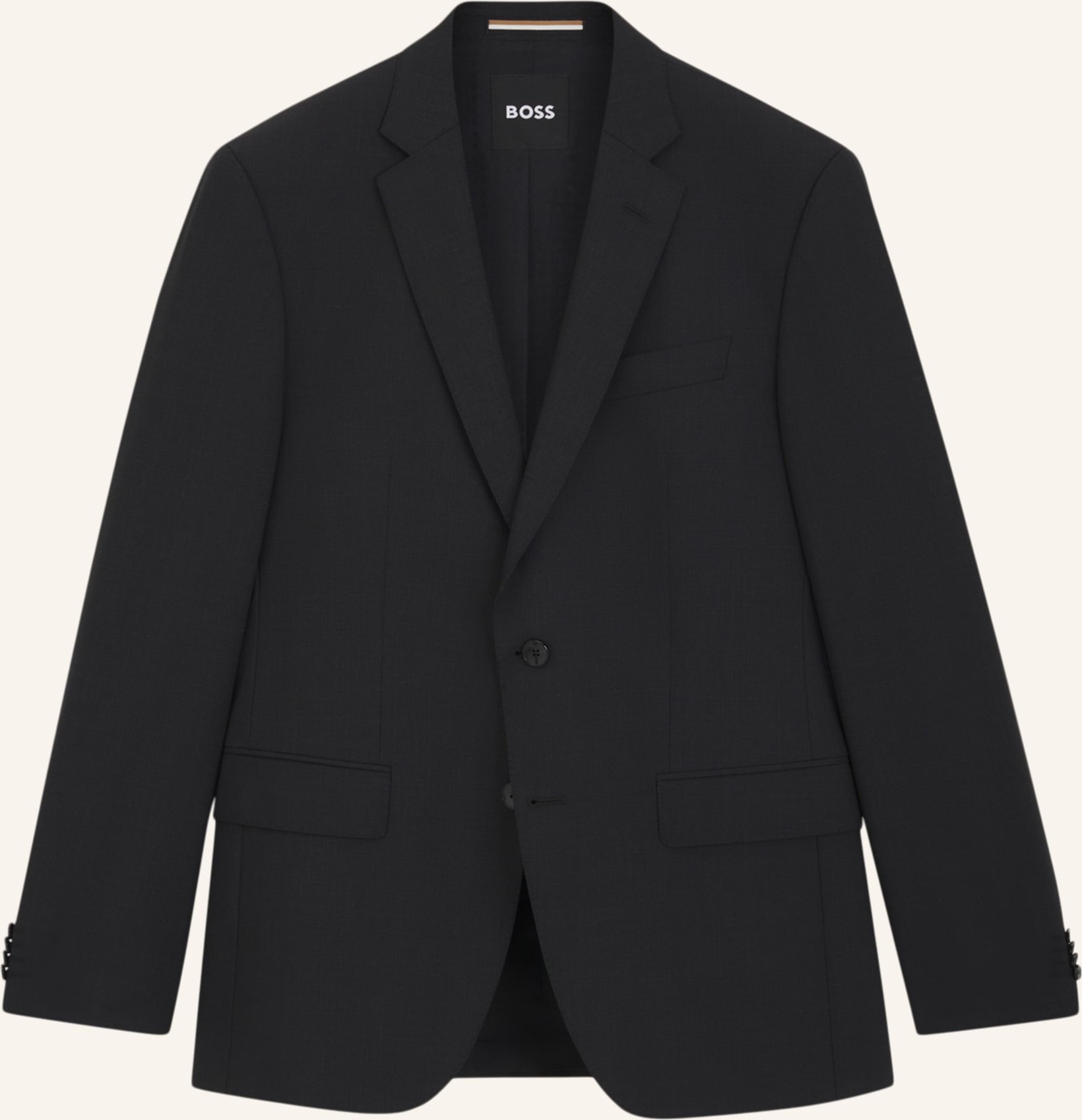 Boss Blazer H-Huge-Mm-224 Slim Fit grau