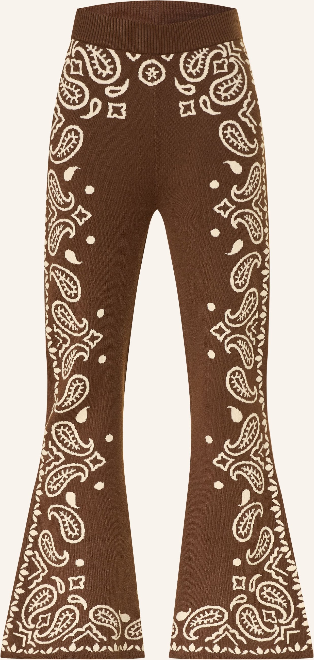 Farm Rio Strickhose braun