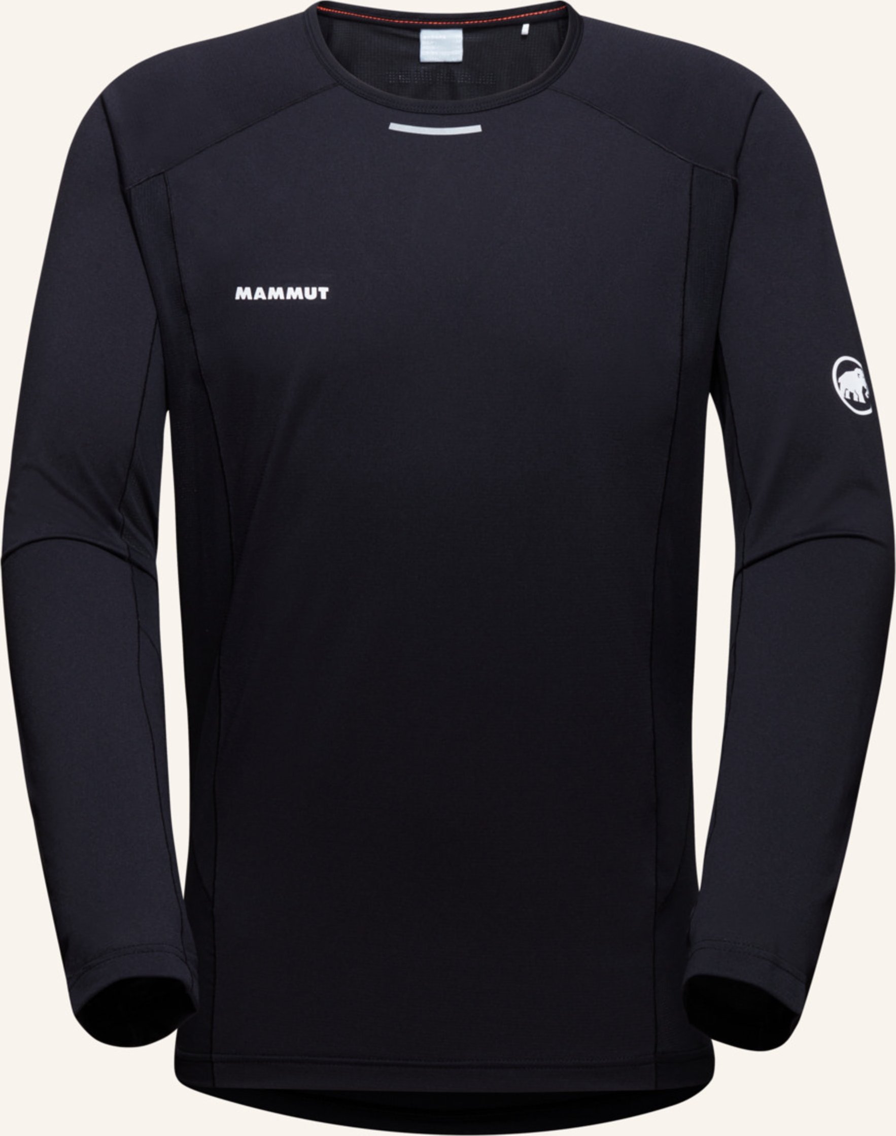 Mammut Longsleeve Aenergy Fl schwarz