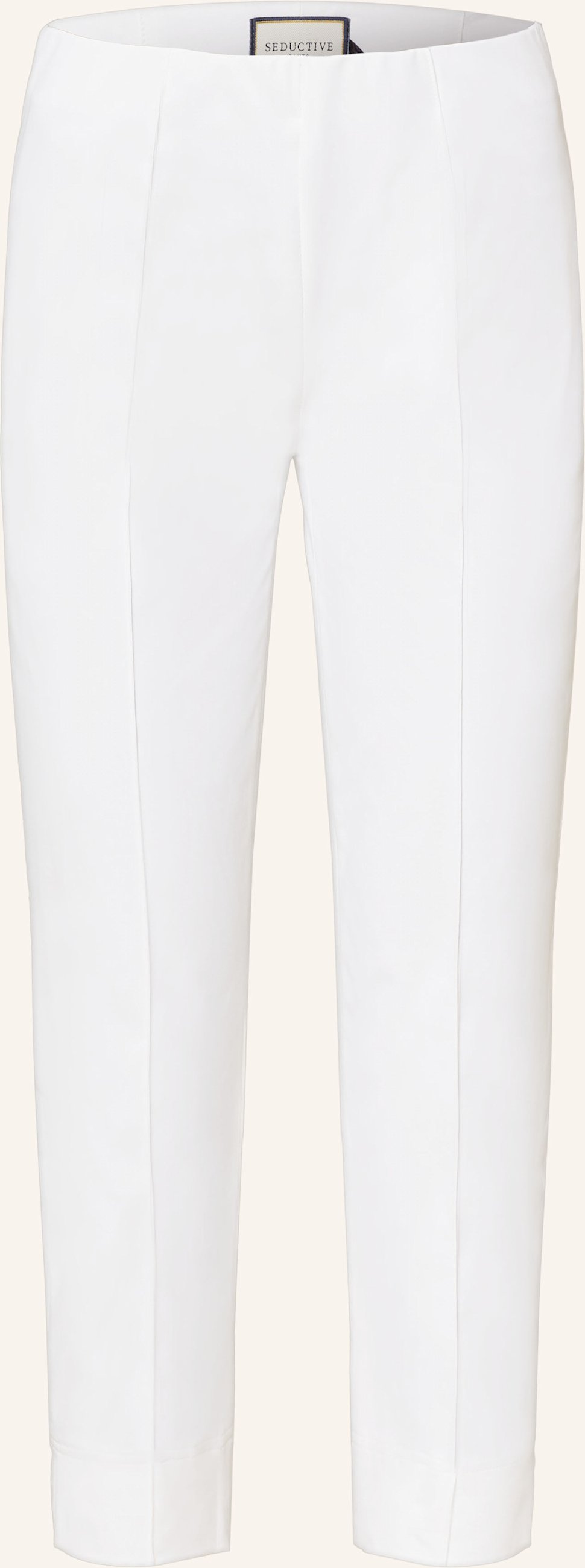 Thumbnail - Seductive 7/8-Hose Capri weiss