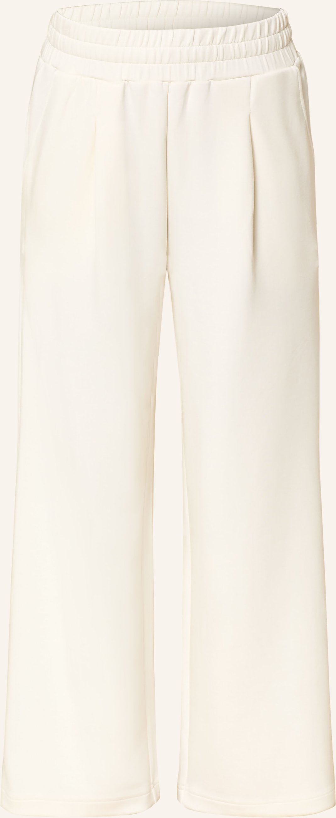 Varley Trainingshose The Extra Wide Leg Pant weiss