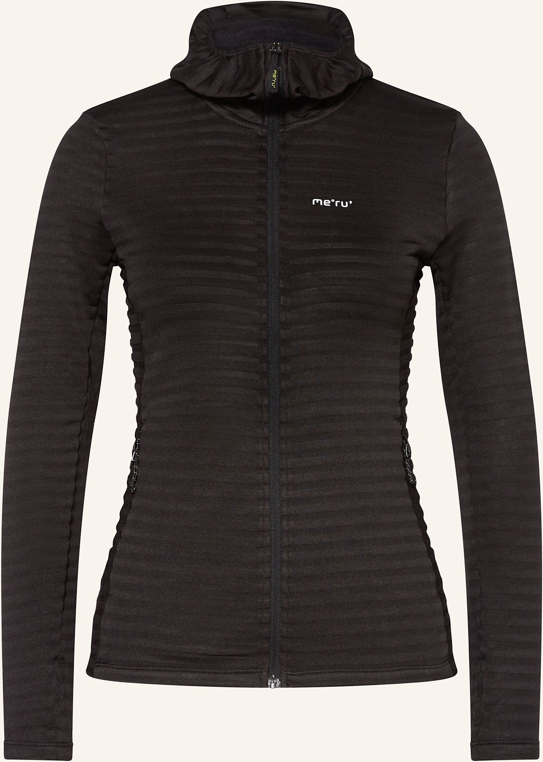 Thumbnail - Me°Ru' Midlayer-Jacke Moreno schwarz