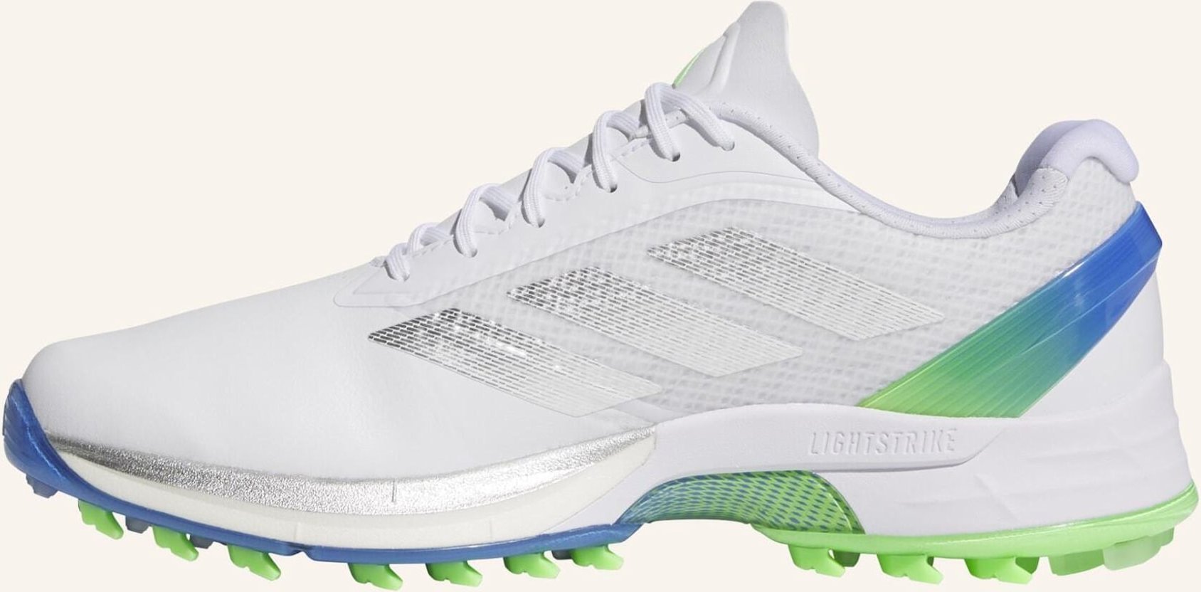 Thumbnail - Adidas Adizero Zg Spikeless Golfschuh weiss