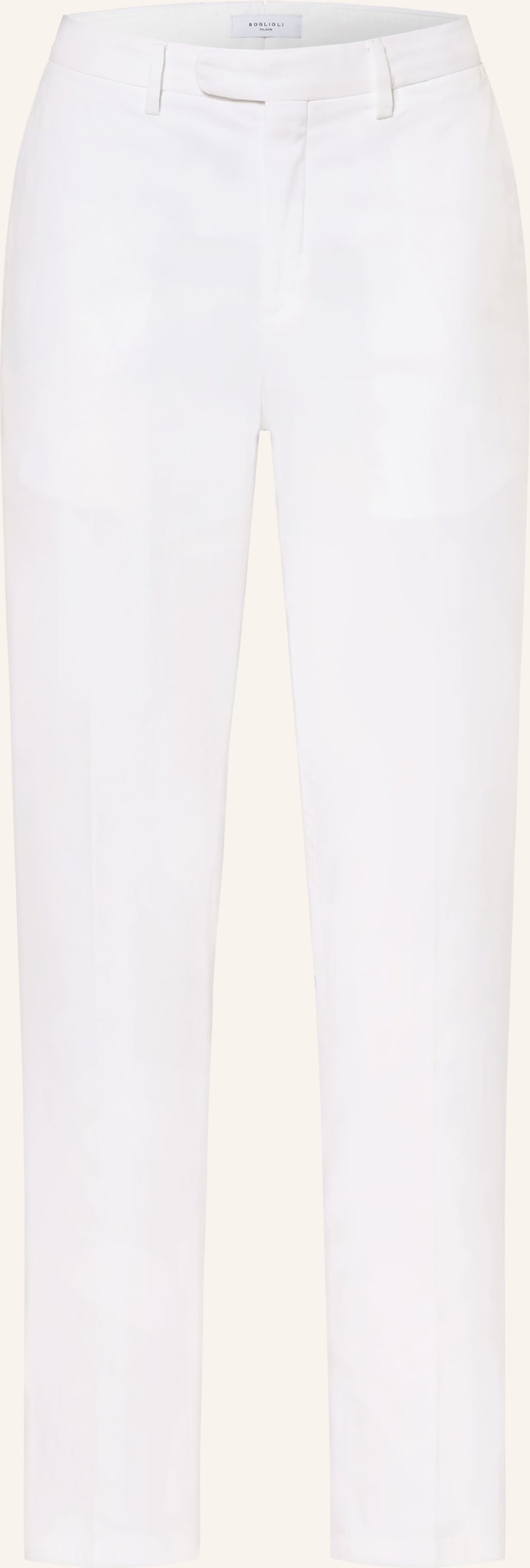 Boglioli Chino Slim Fit weiss