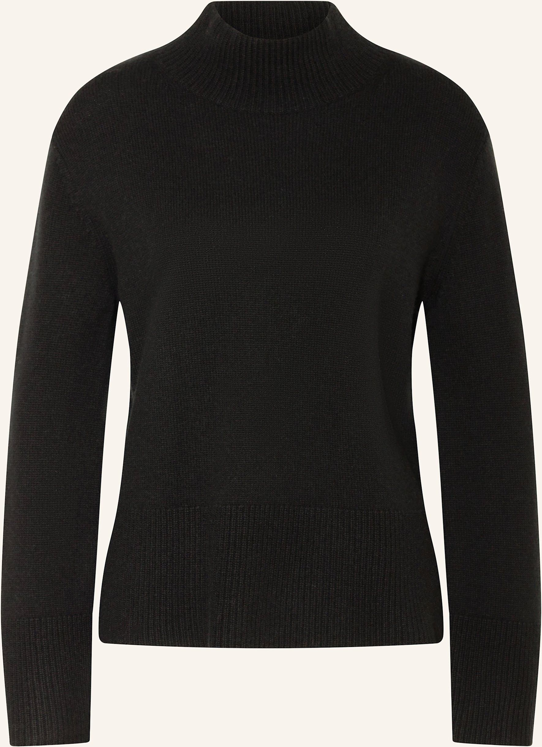 Thumbnail - Darling Harbour Pullover Mit Cashmere schwarz