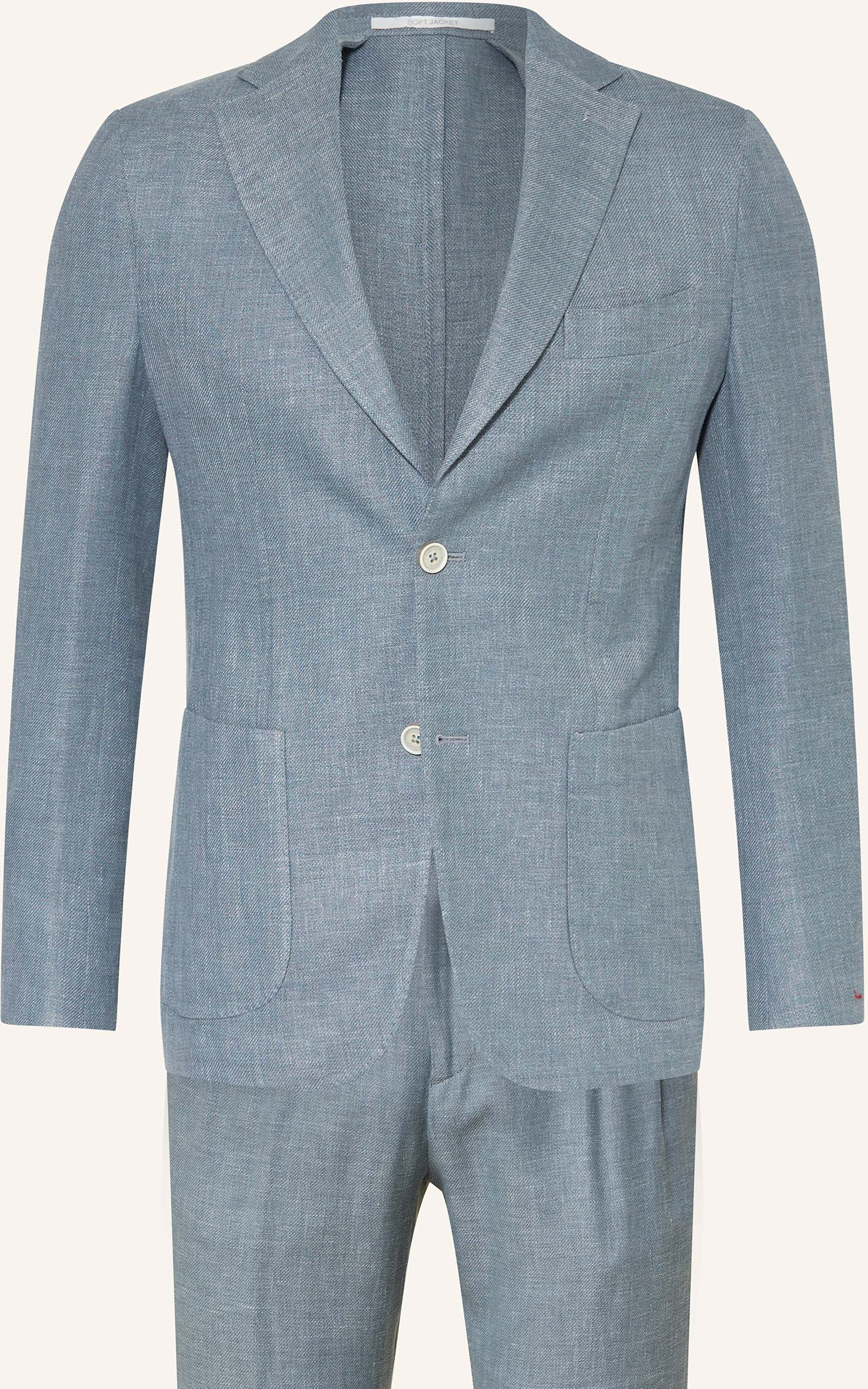 Eleventy Anzug Extra Slim Fit blau