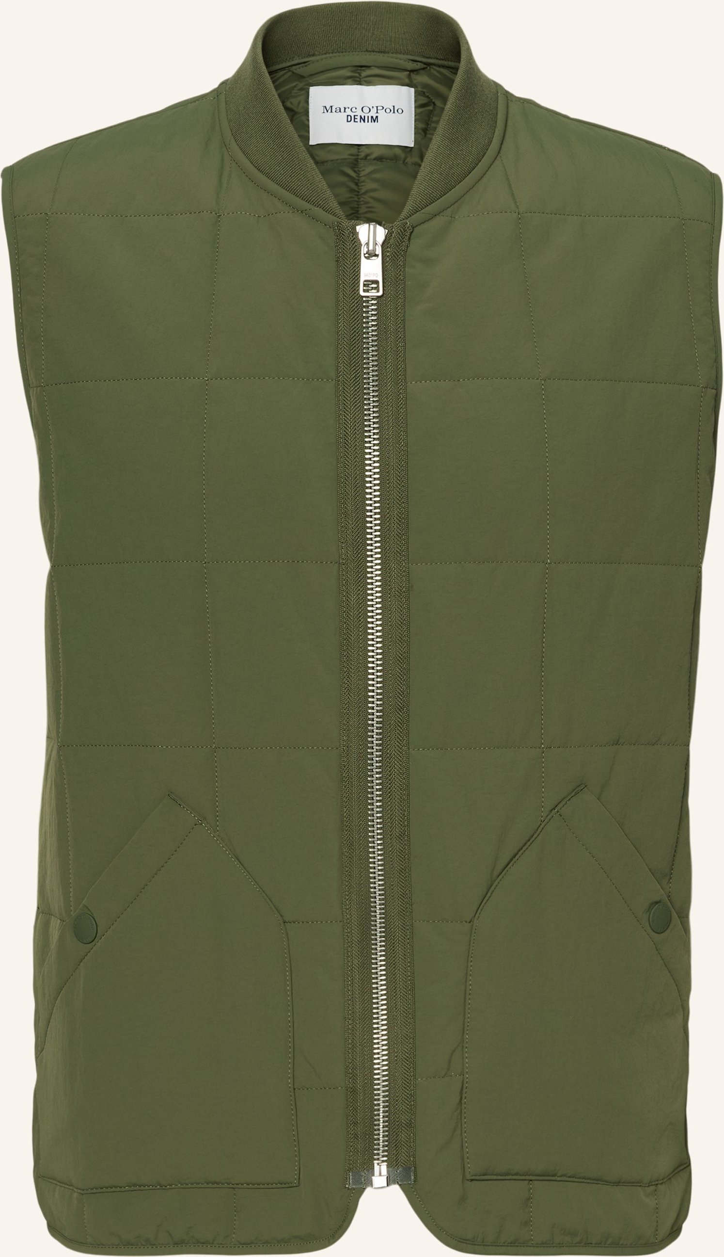 Marc O'polo Denim Weste gruen