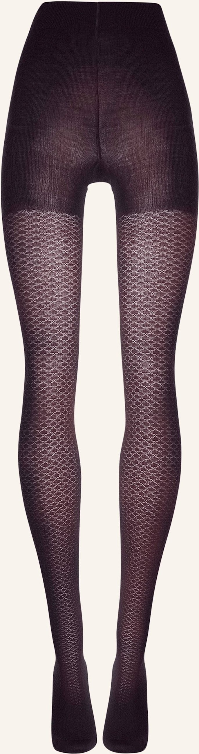Wolford Wolford Tights Merino Pattern Tights lila
