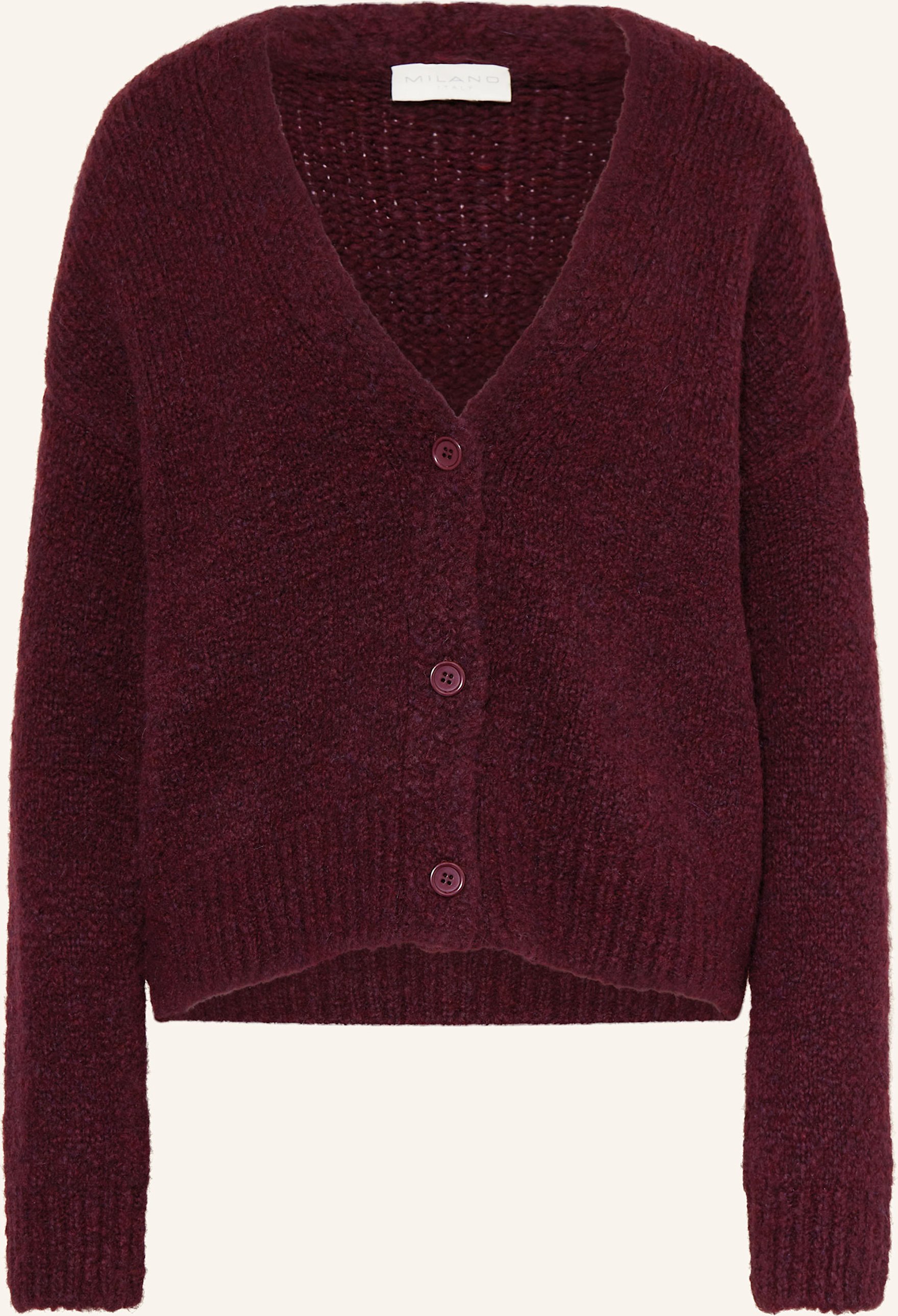 Milano Italy Strickjacke rot