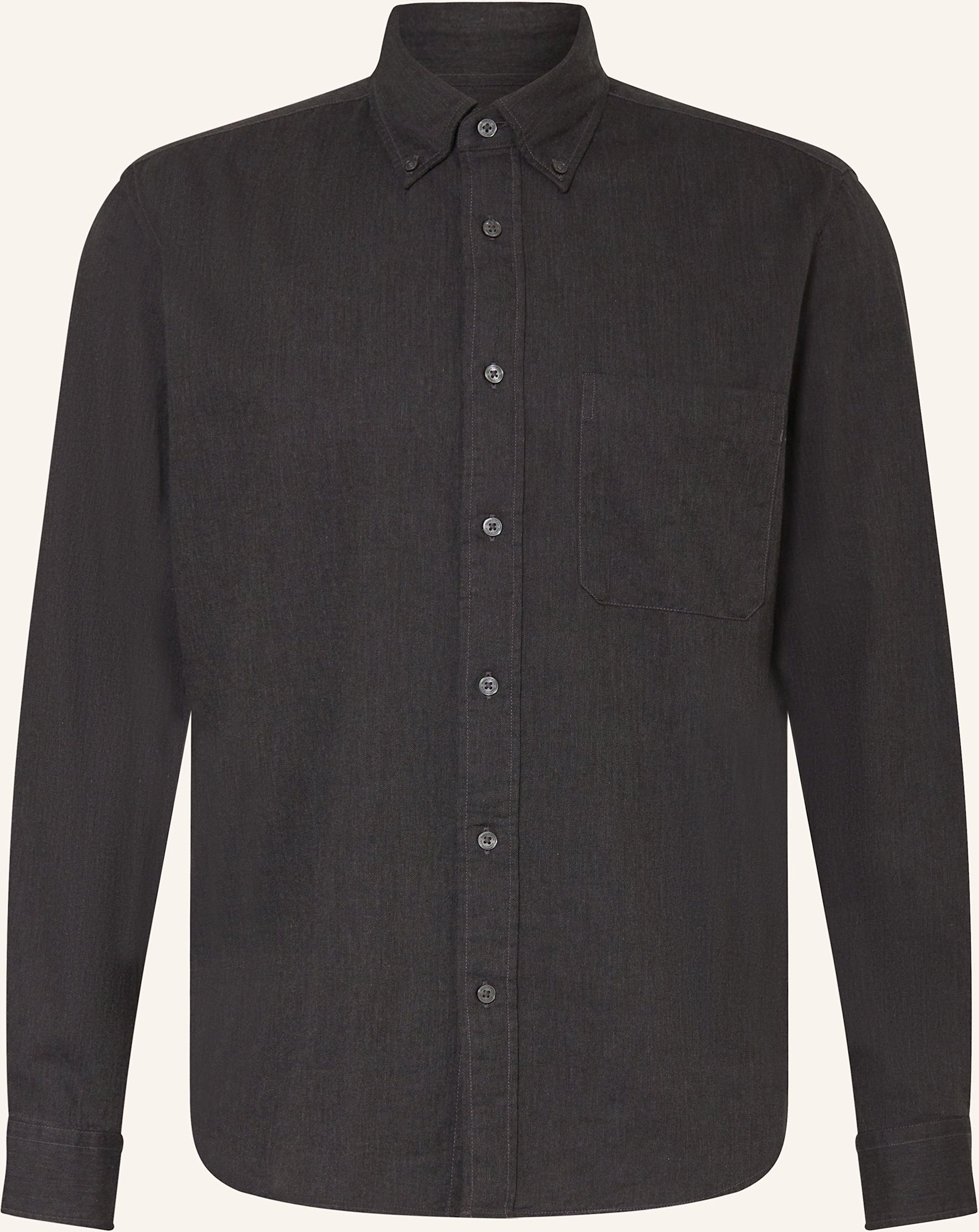 Marc O'polo Hemd Regular Fit grau