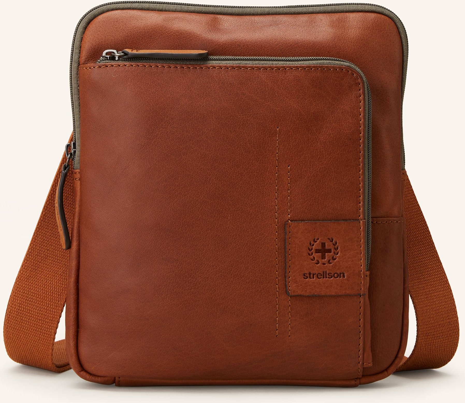 Strellson Umhängetasche Hyde Park Brian braun