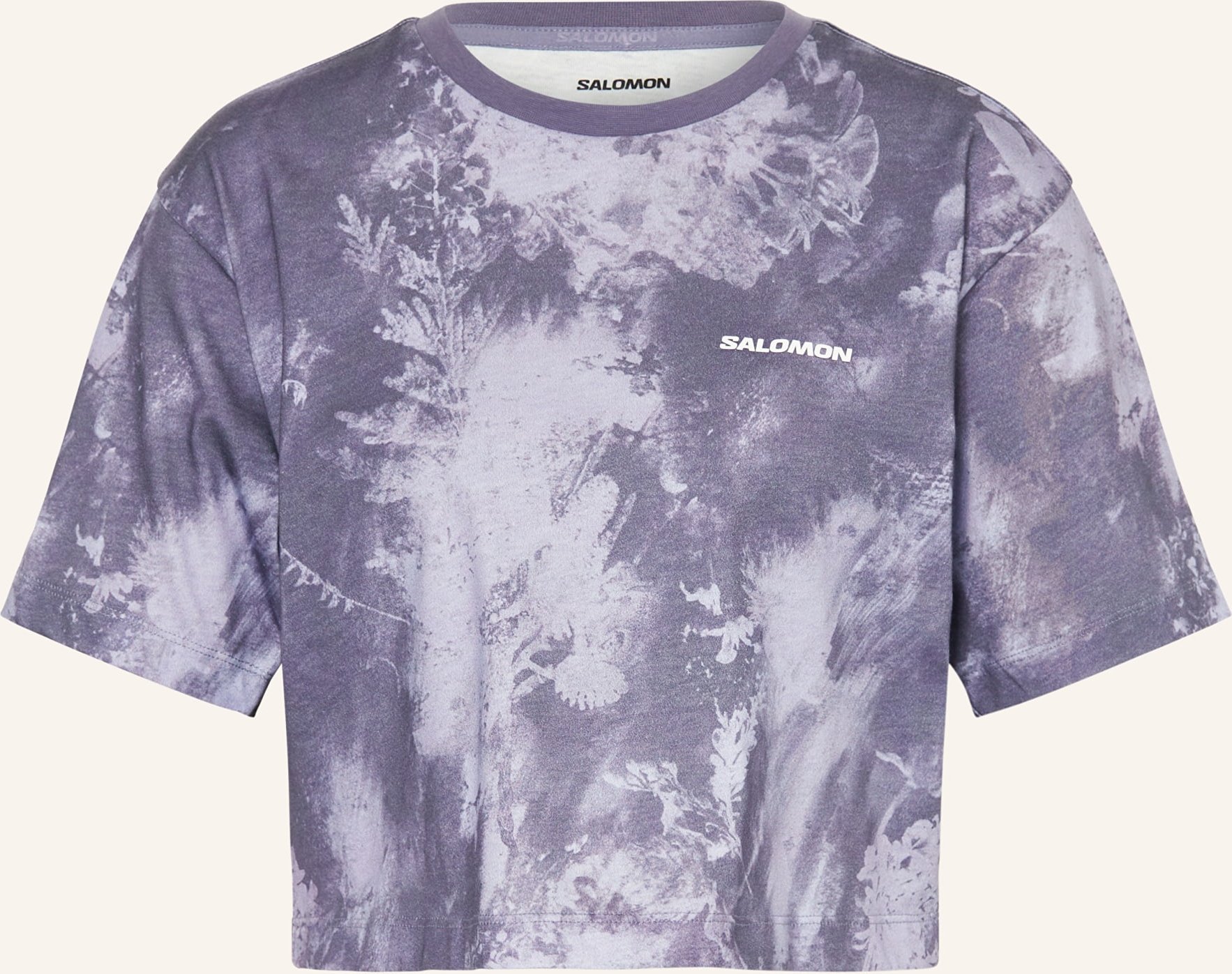 Salomon T-Shirt Canopy lila