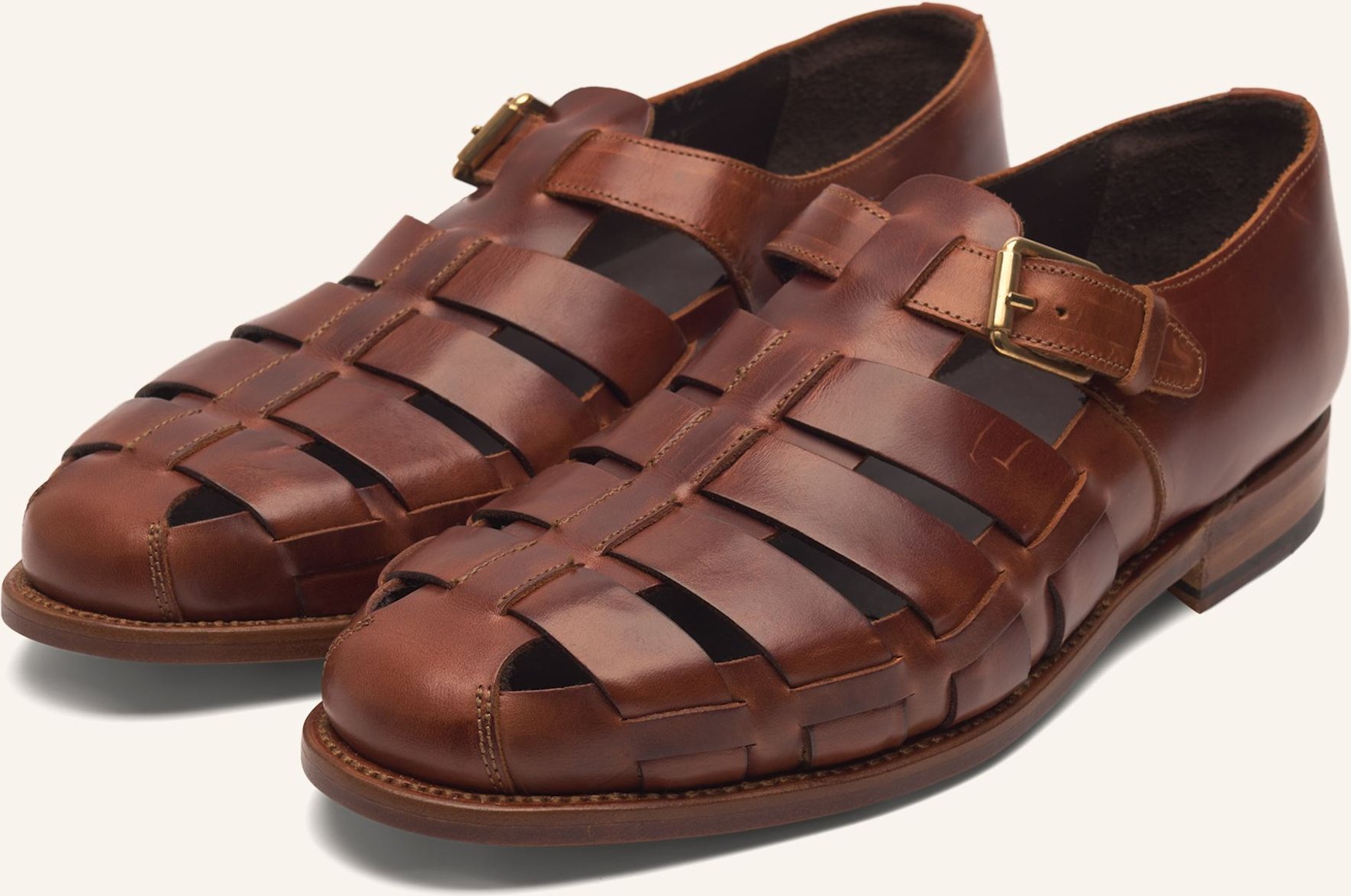 Heinrich Dinkelacker Sandale London Sandale Ma braun