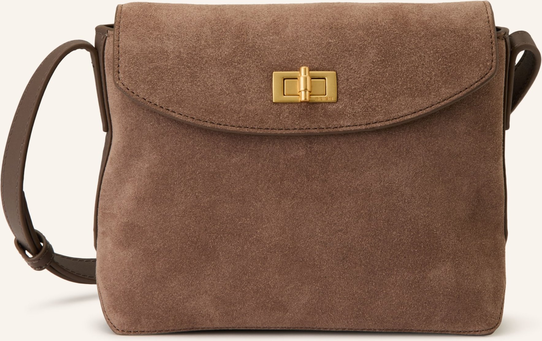 Reiss Umhängetasche Brea beige