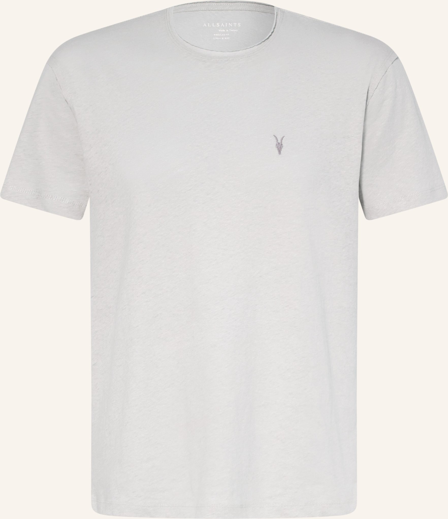 Allsaints T-Shirt Flax grau