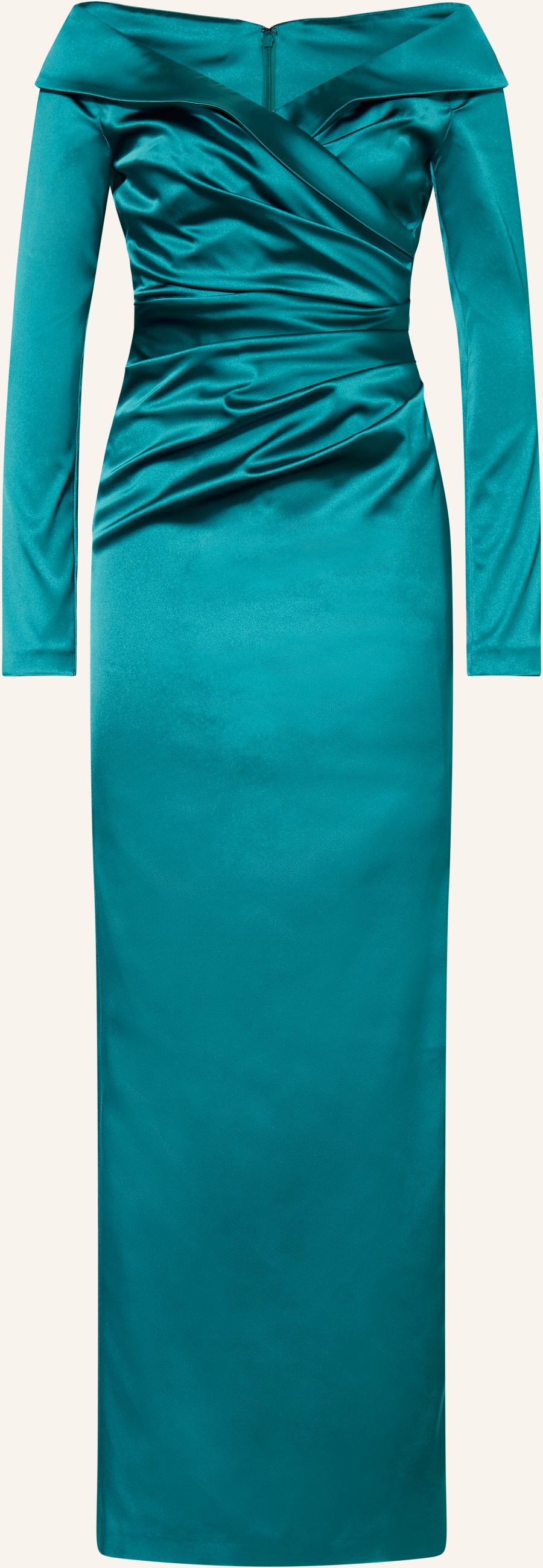 Talbot Runhof Abendkleid blau