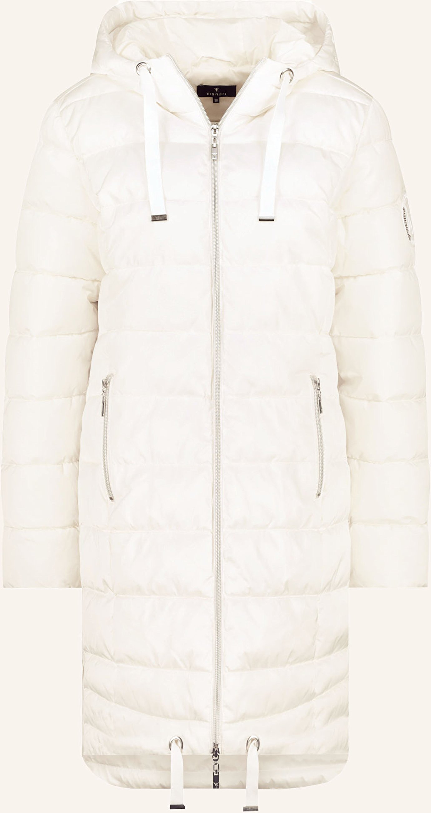 Monari Steppmantel beige
