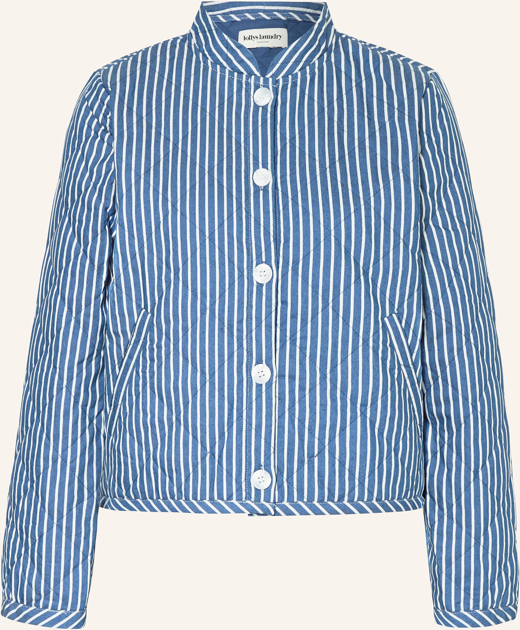 Thumbnail - Lollys Laundry Blouson Emiliall blau