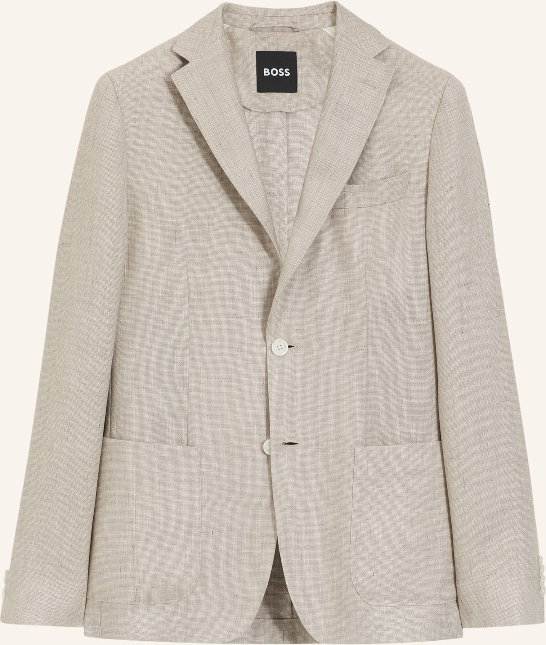 Boss Blazer C-Hanry-262 Slim Fit grau