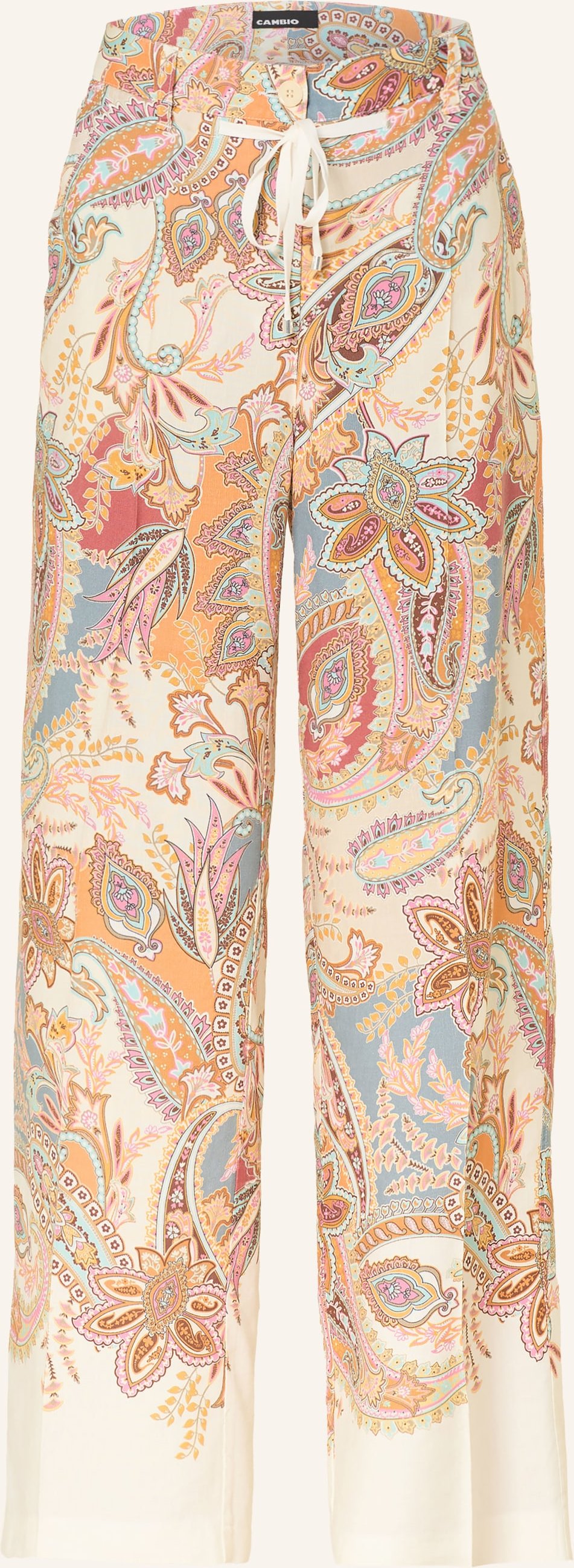 Cambio Marlenehose Adrienne orange