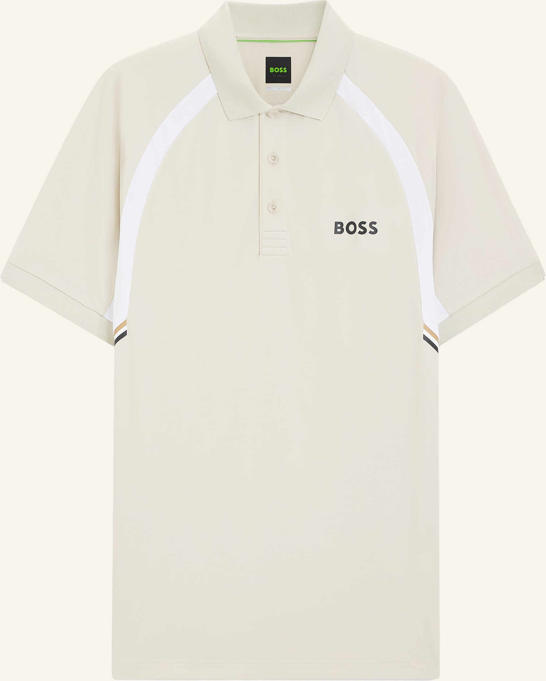Boss Funktions-Poloshirt Toc beige