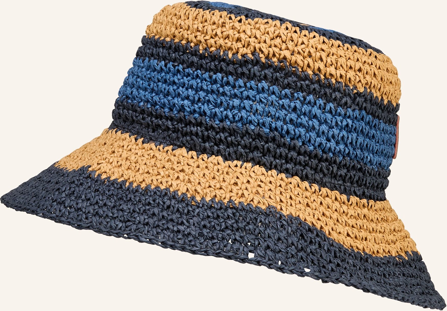 Barbour Bucket-Hat Josie blau