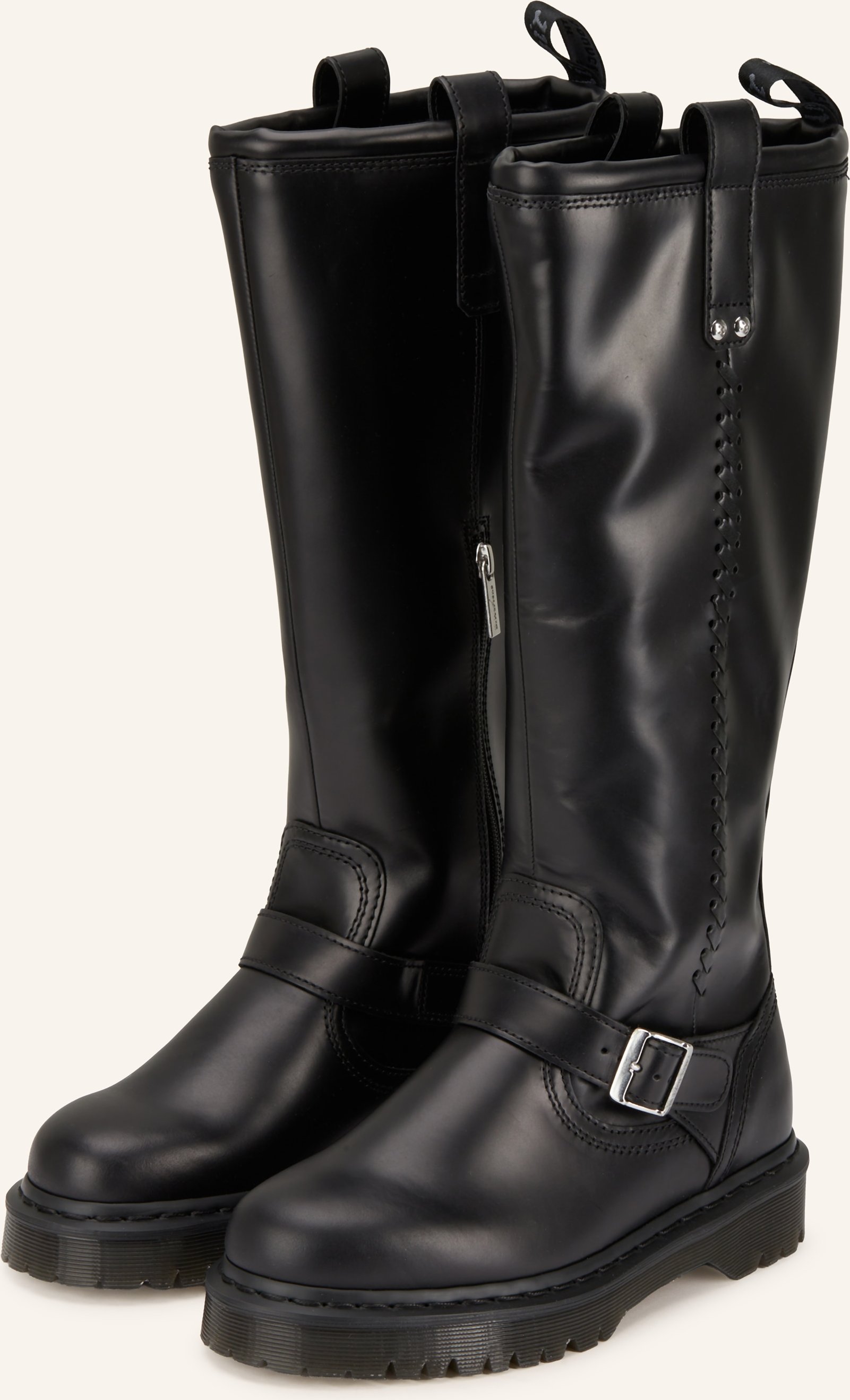 Dr. Martens Stiefel Anistone schwarz