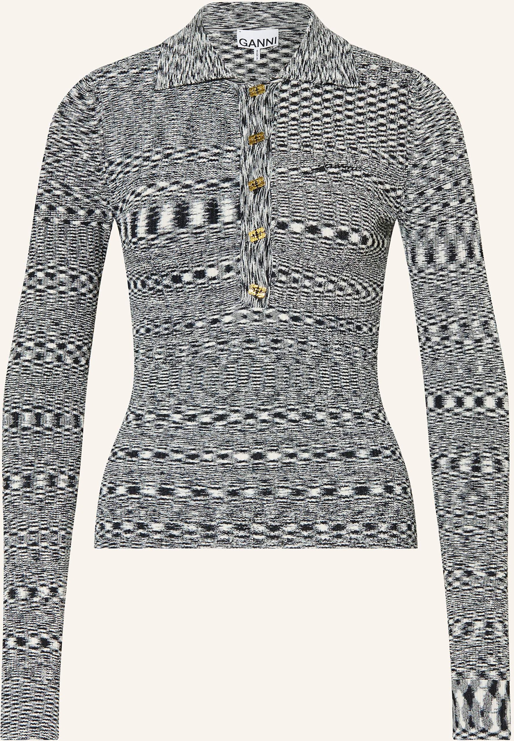 Ganni Pullover schwarz