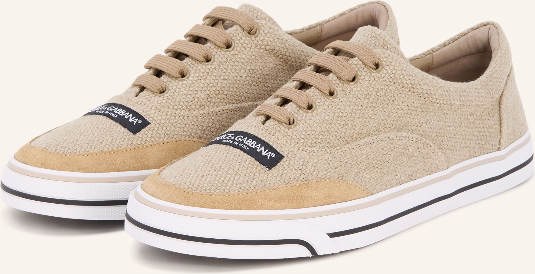 Dolce & Gabbana Sneaker Dg Sailing beige