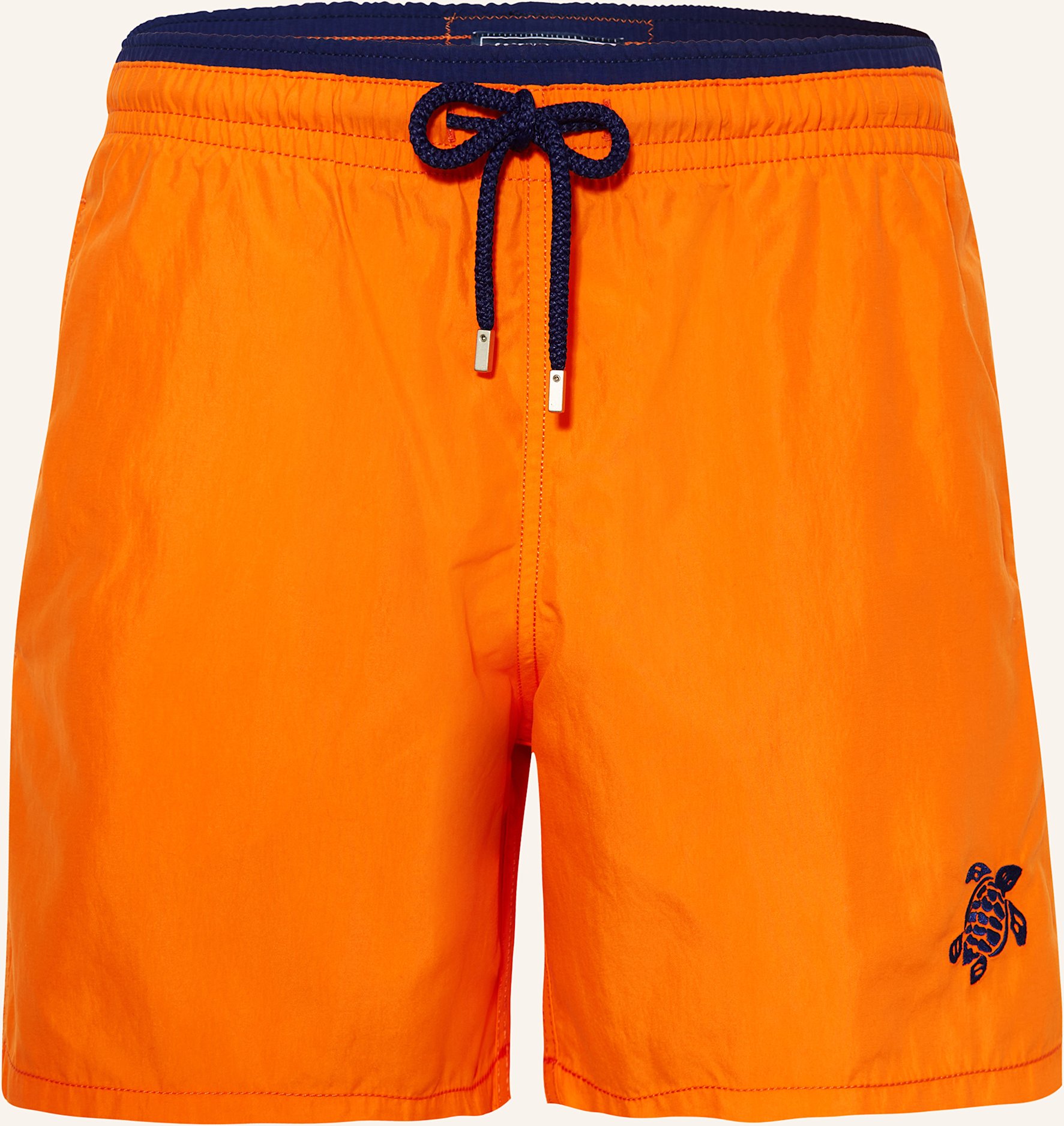 Vilebrequin Badeshorts Moorea orange