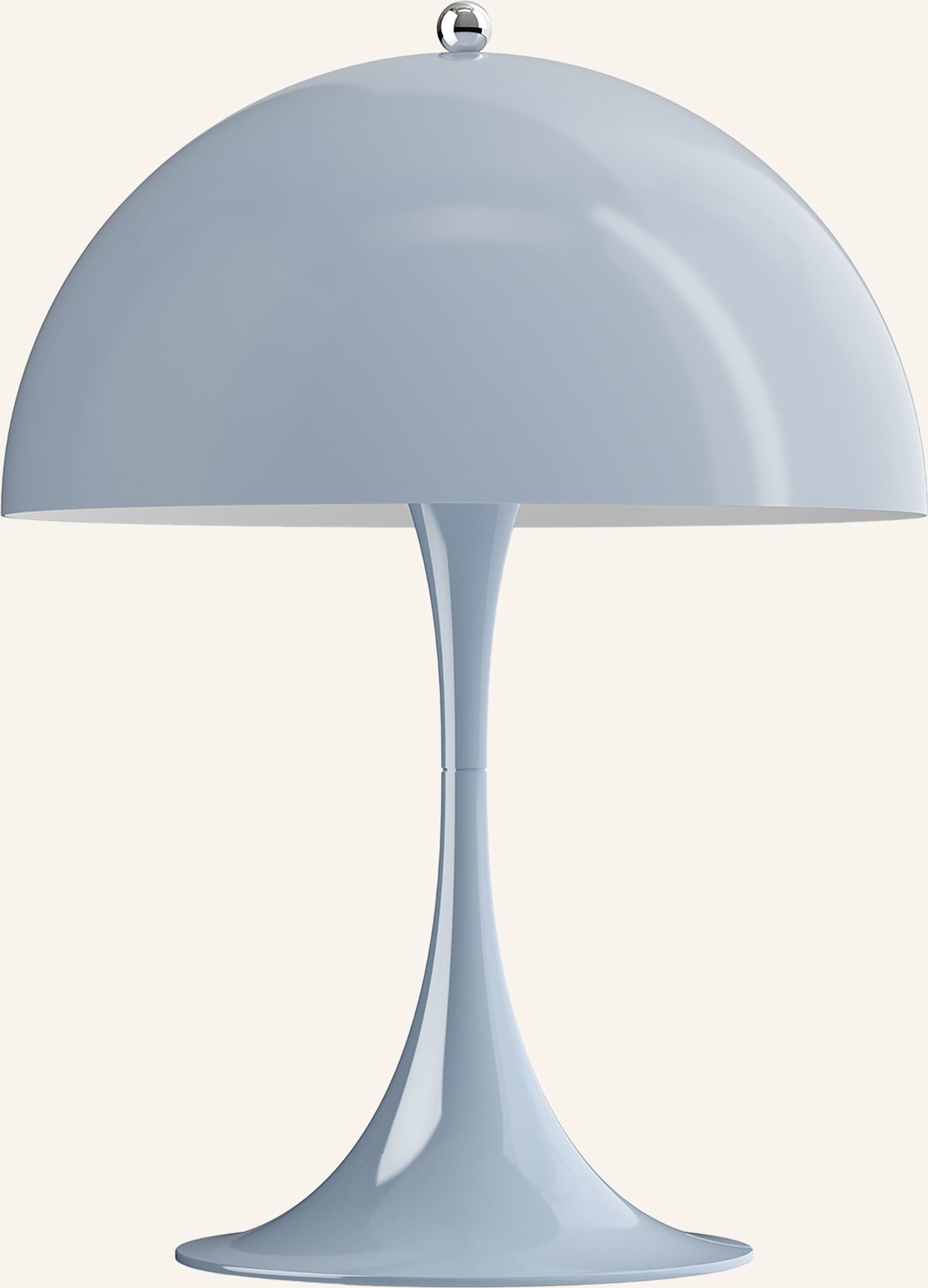 Louis Poulsen Tischleuchte Panthella 250 Portable blau