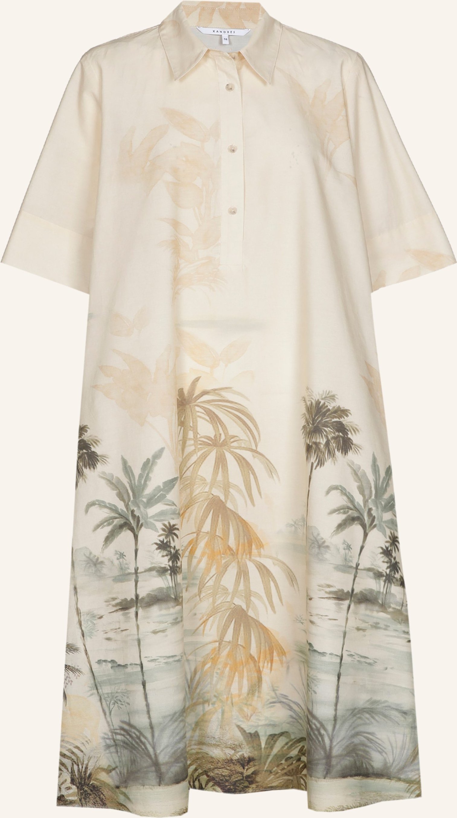 Xandres Kleider Kila gruen