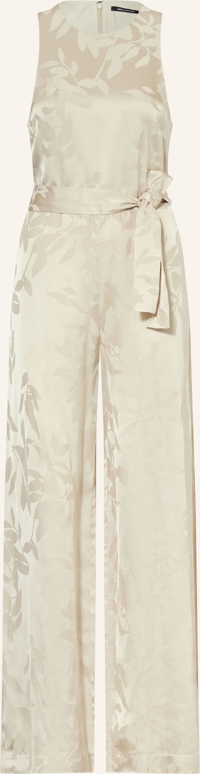 Armani Exchange Jumpsuit Aus Satin gruen