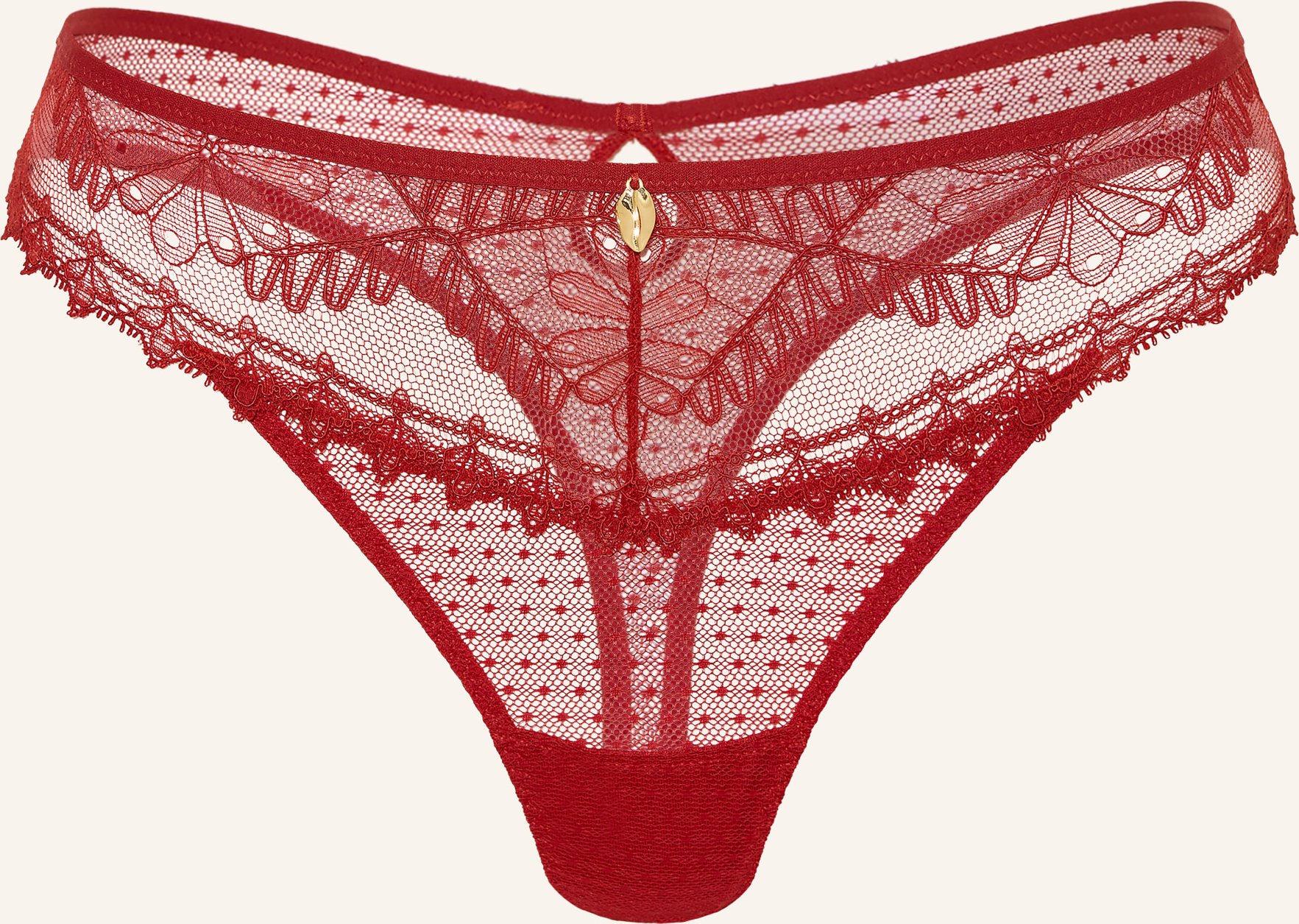 Aubade String Mystery Of Love Mit Cut-Out rot