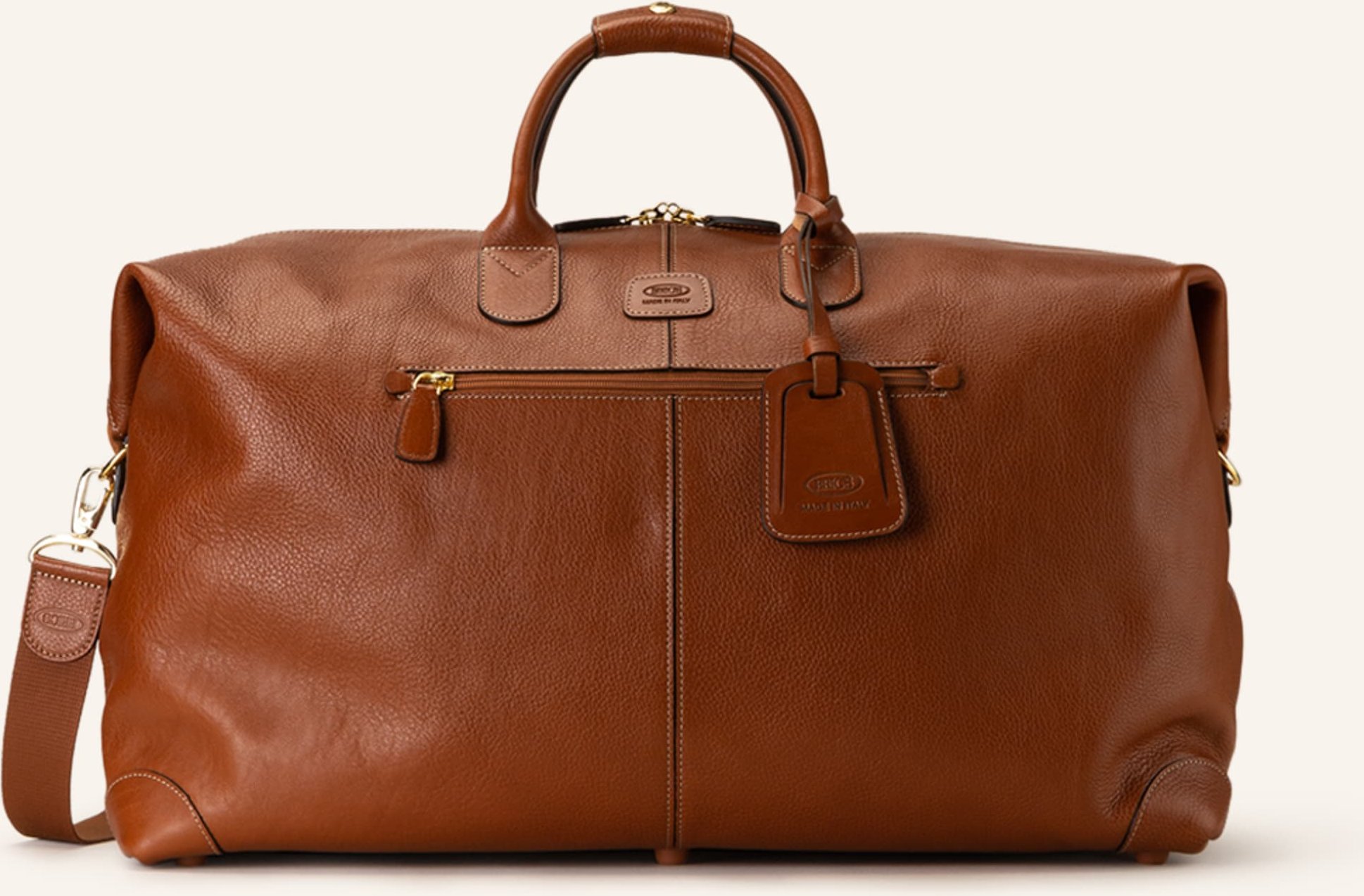 Bric's Reisetasche Life Pelle braun