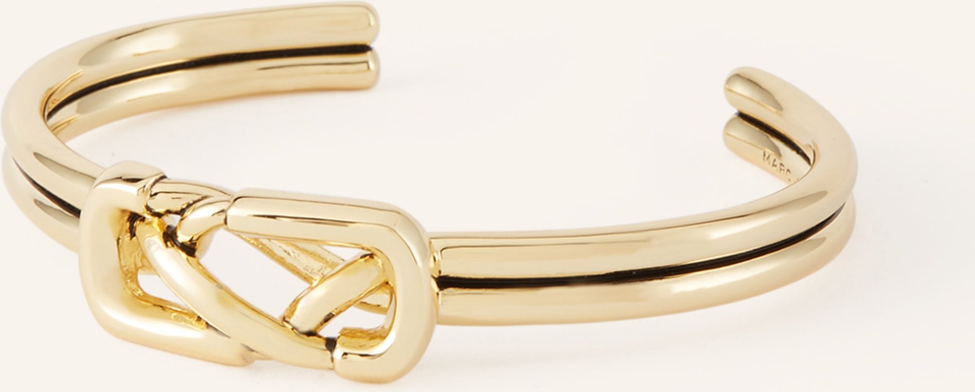 Marc Jacobs Armreif The Dual Cuff Bracelet gold