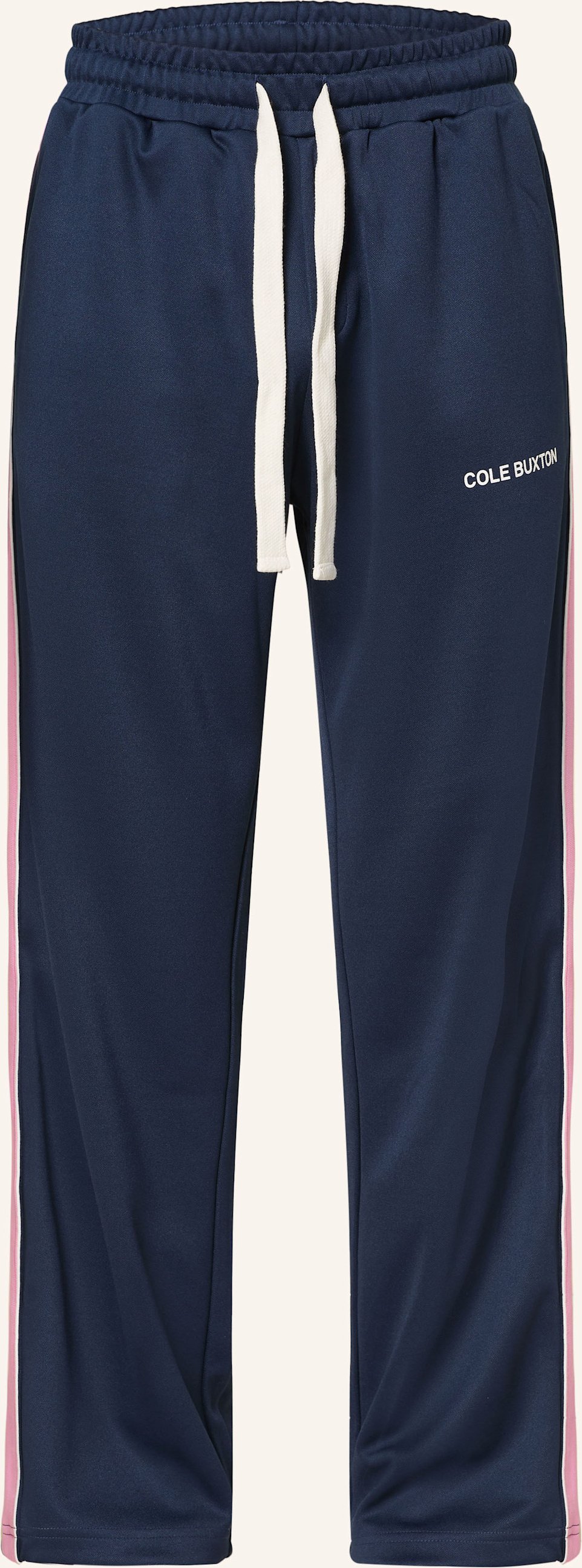 Cole Buxton Track Pants Contrast Tape blau
