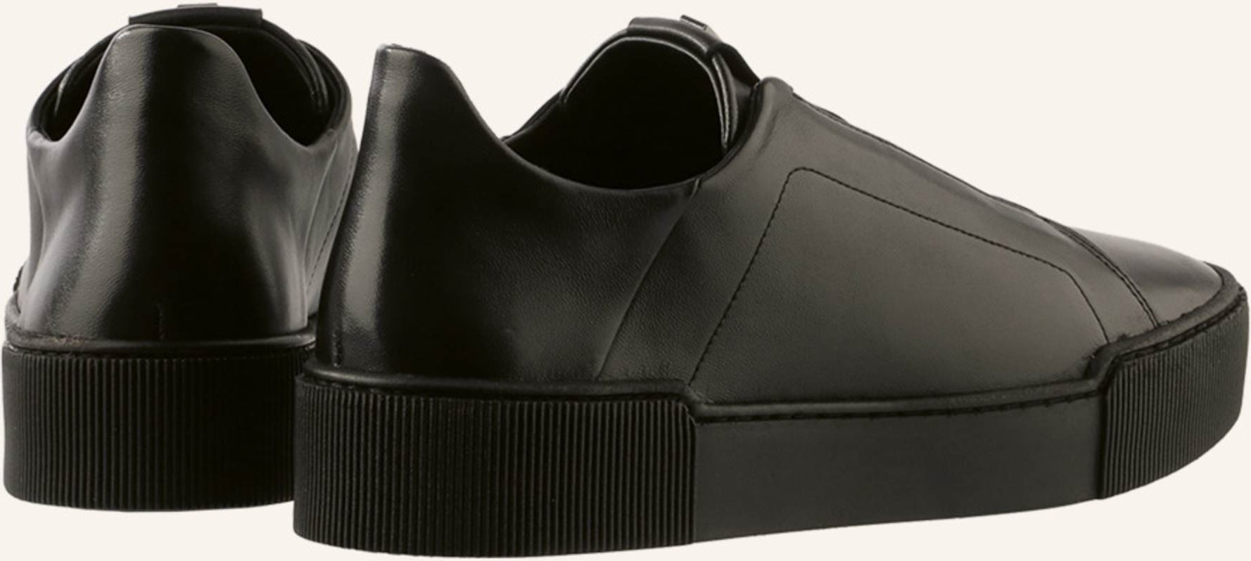 Högl Slip-On-Sneaker schwarz