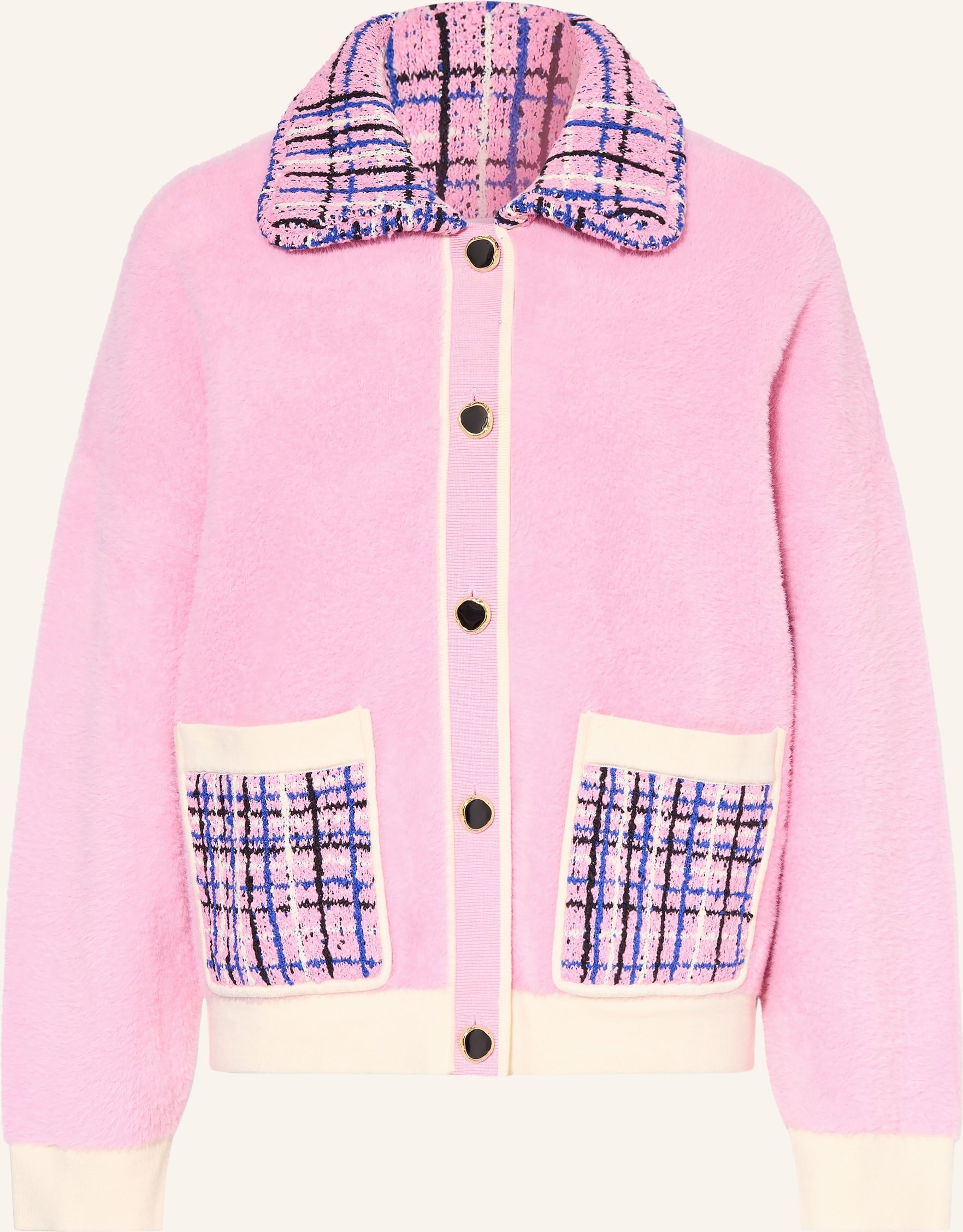 Essentiel Antwerp Kastenjacke Joilu pink