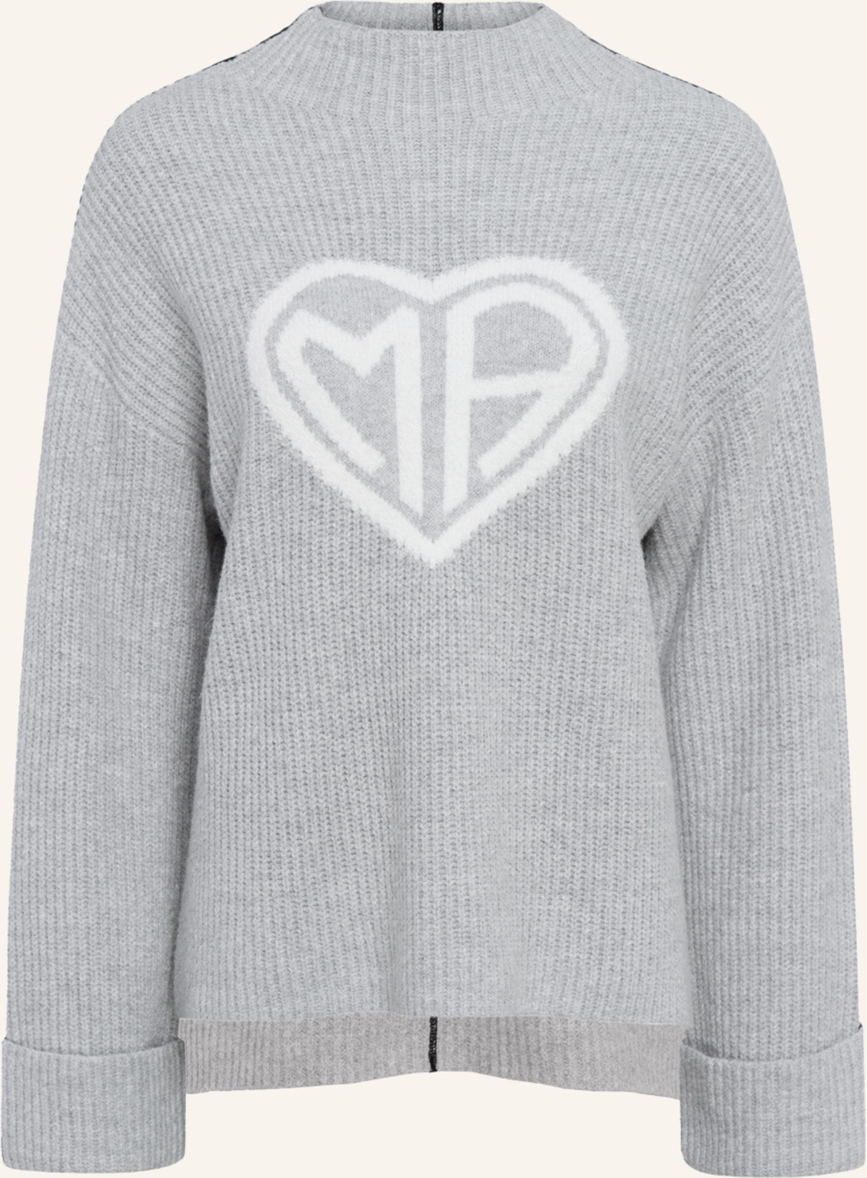 Thumbnail - Marc Aurel Pullover grau