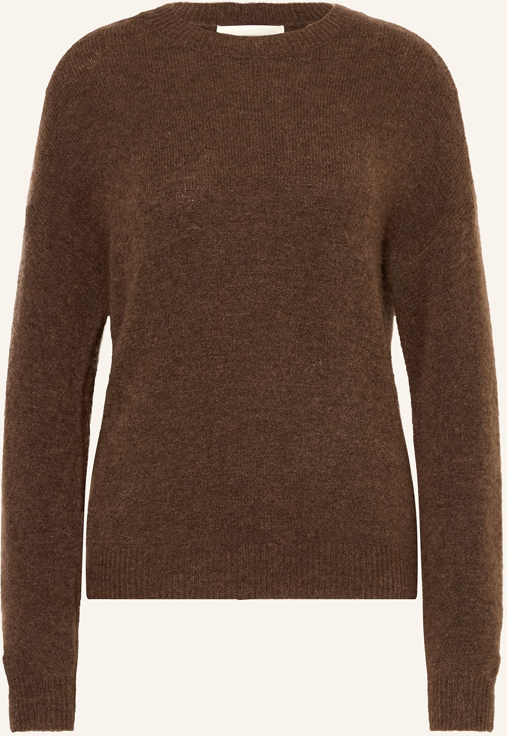 Thumbnail - Msch Copenhagen Pullover Mschefestina Hope braun