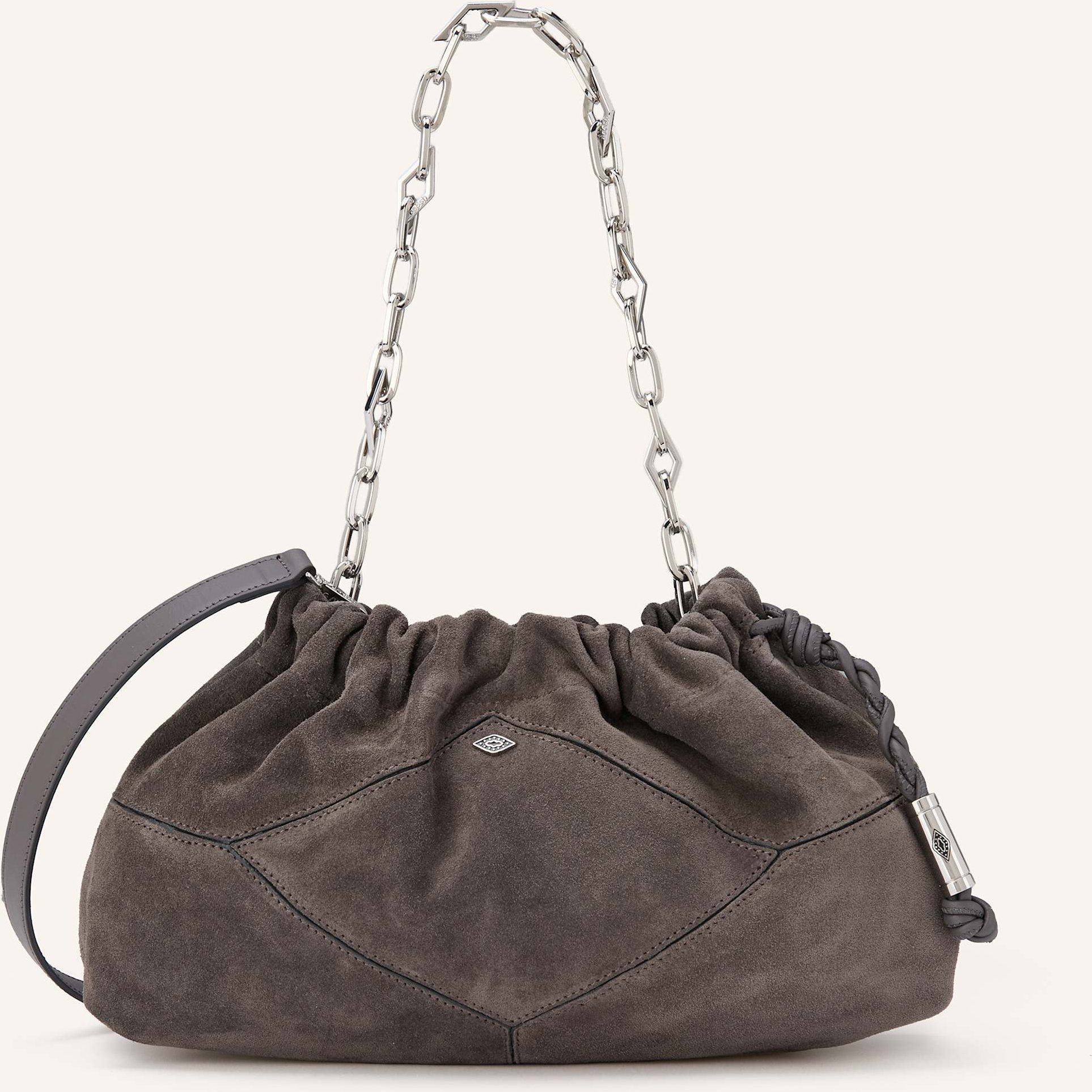 Ba&Sh Beuteltasche June grau