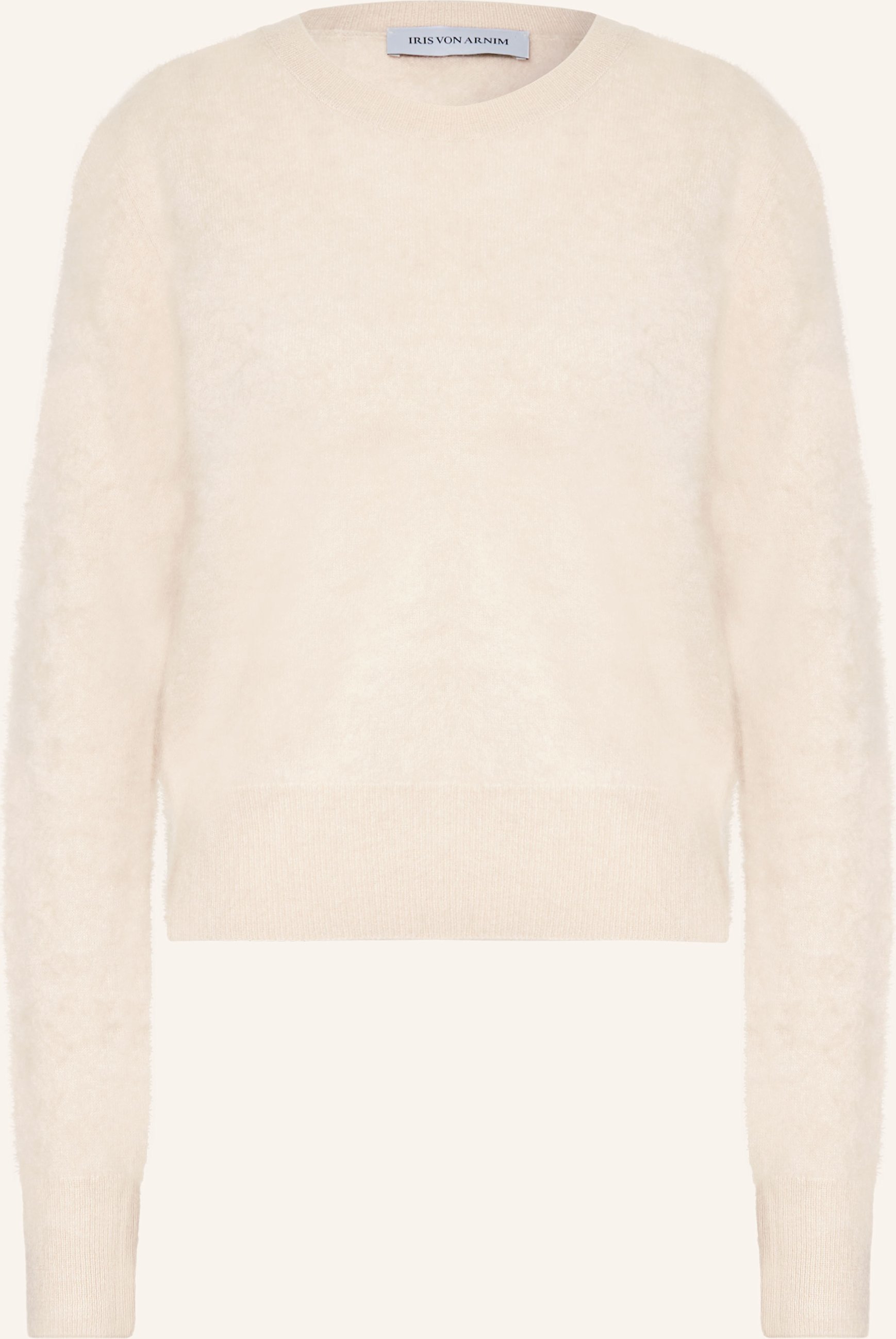 Iris Von Arnim Cashmere-Pullover Monica beige