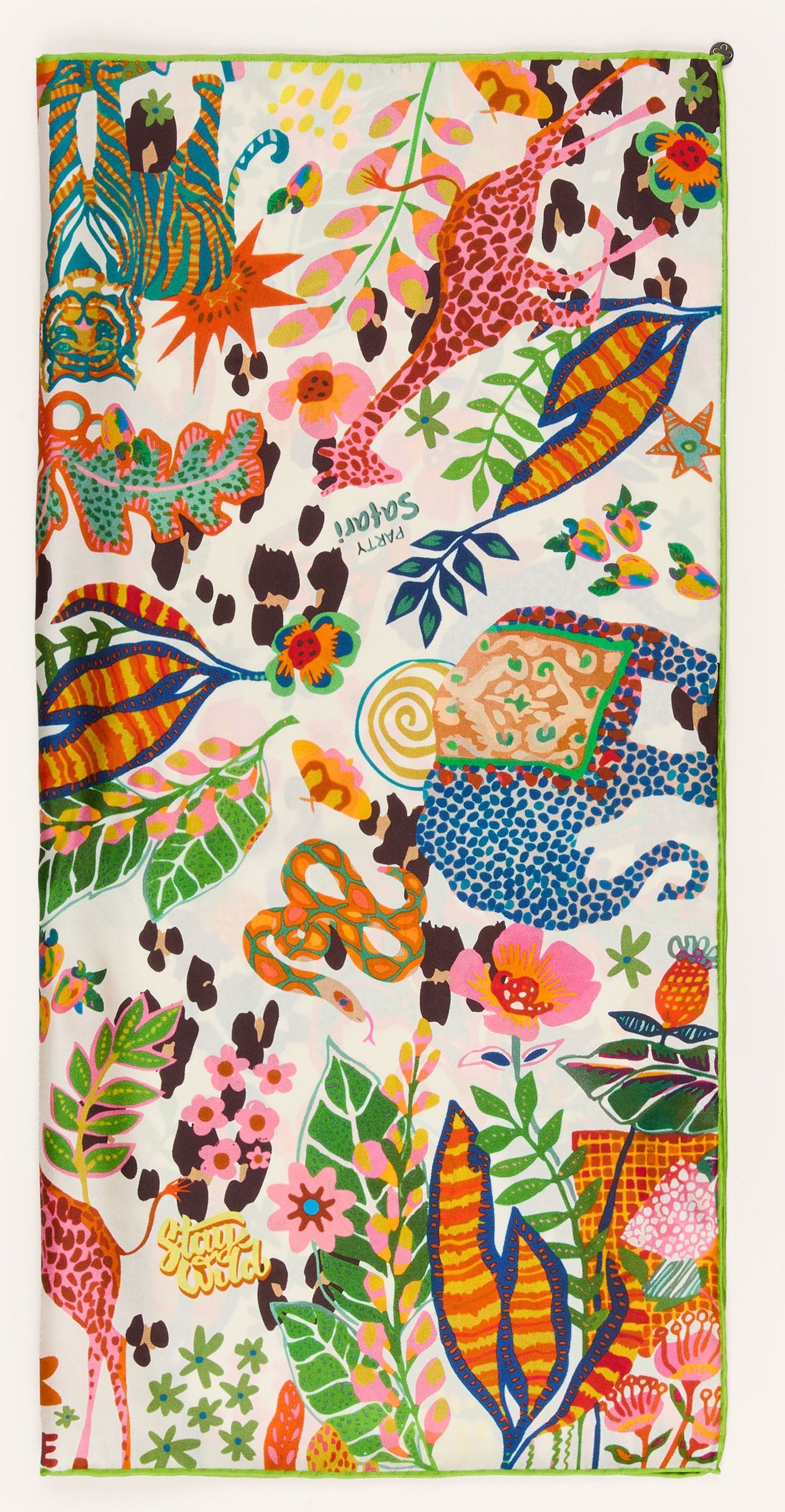 Codello Seidentuch gruen