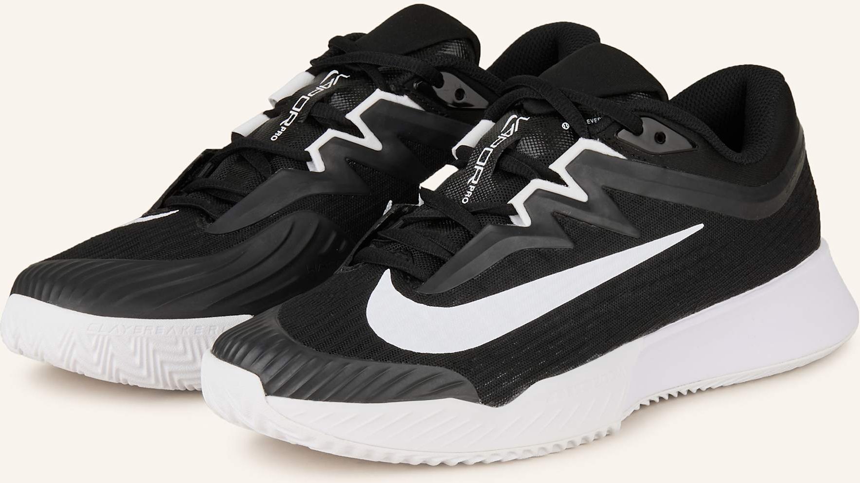 Nike Tennisschuhe Vapor Pro 3 Cly schwarz