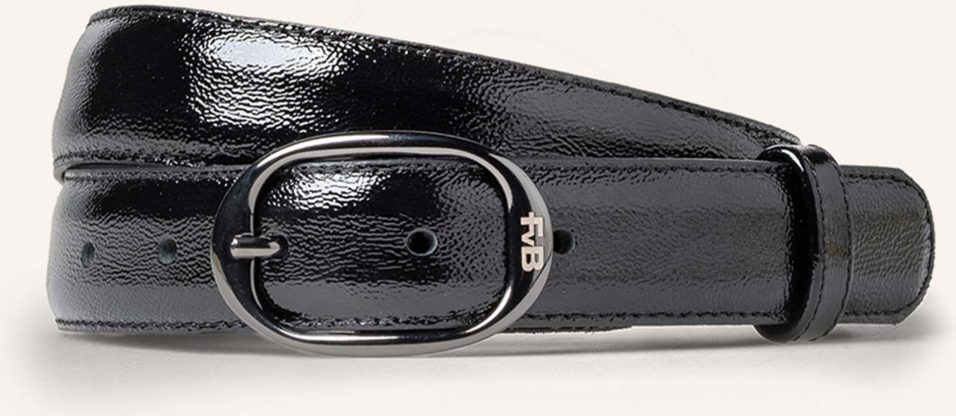 Floris Van Bommel Gürtel De Belter 41 schwarz
