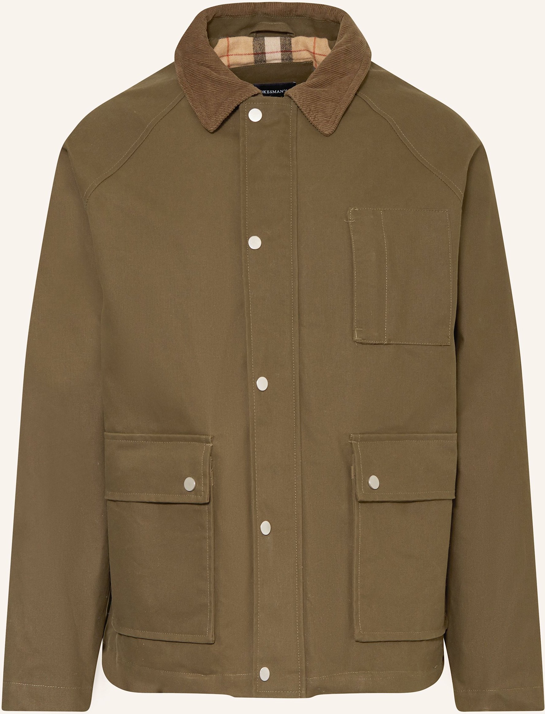 Thumbnail - Strokesman's Fieldjacket gruen