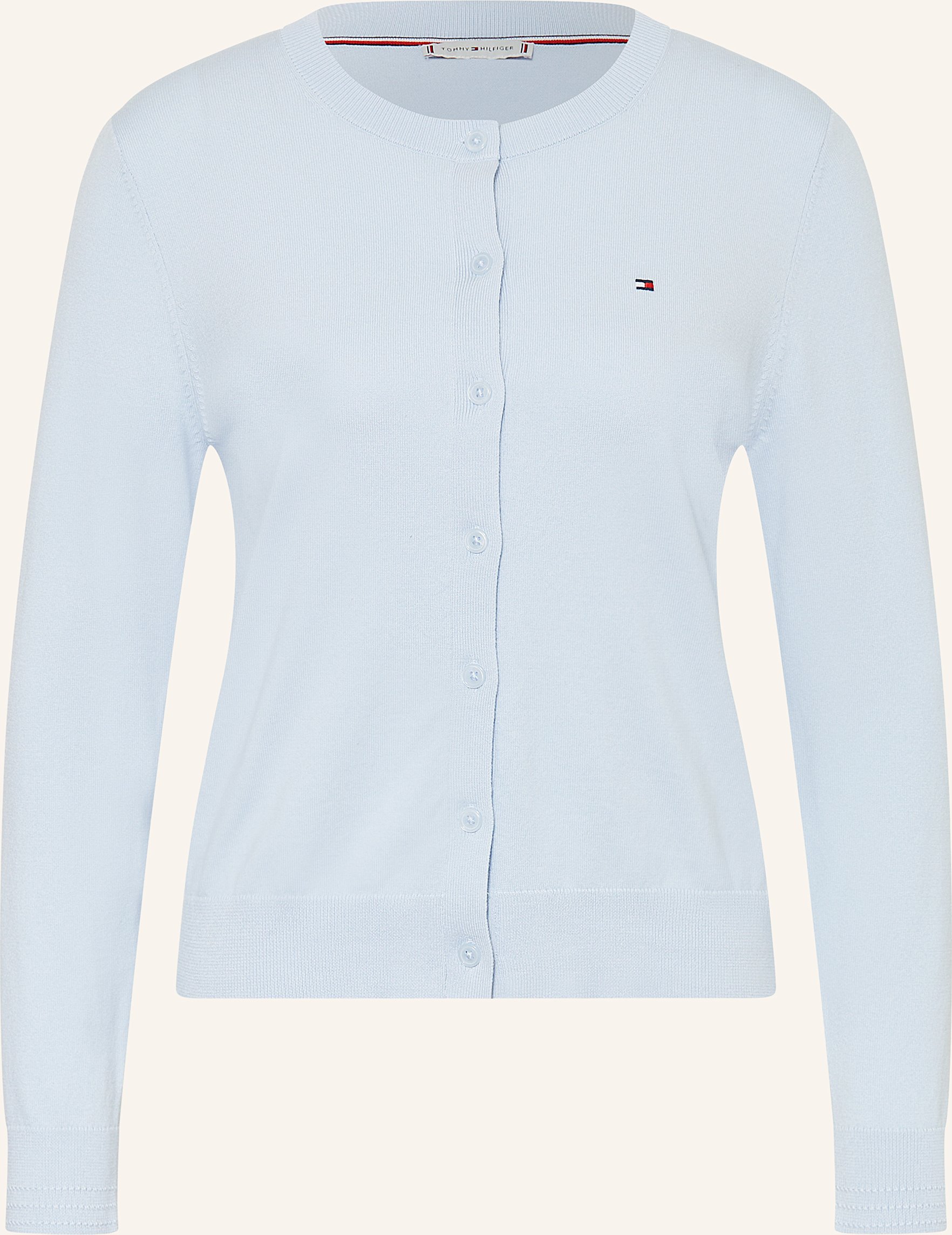 Tommy Hilfiger Strickjacke blau