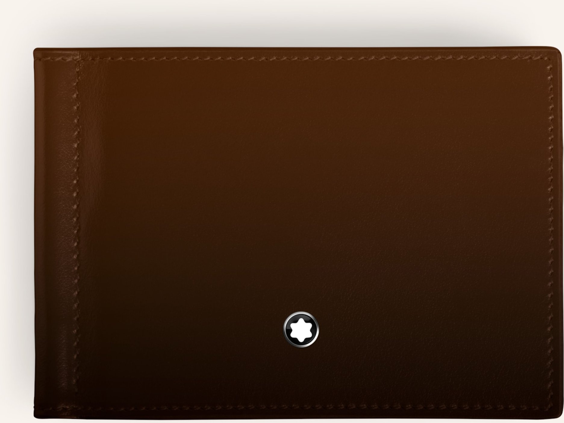 Montblanc Kartenetui Meisterstück Mit Geldklammer braun