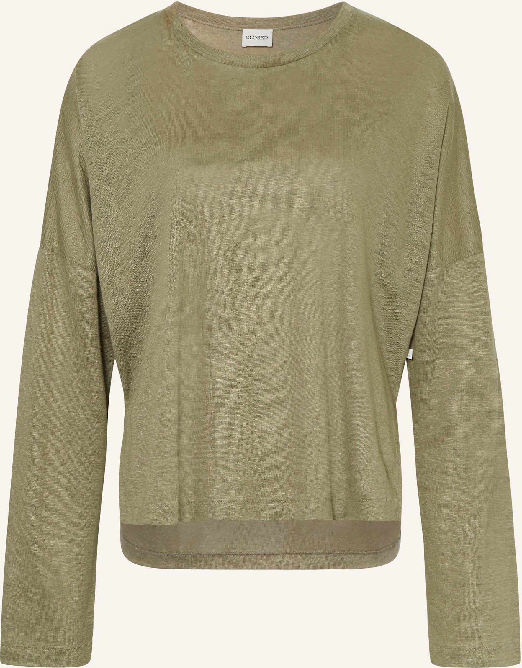 Closed Longsleeve gruen